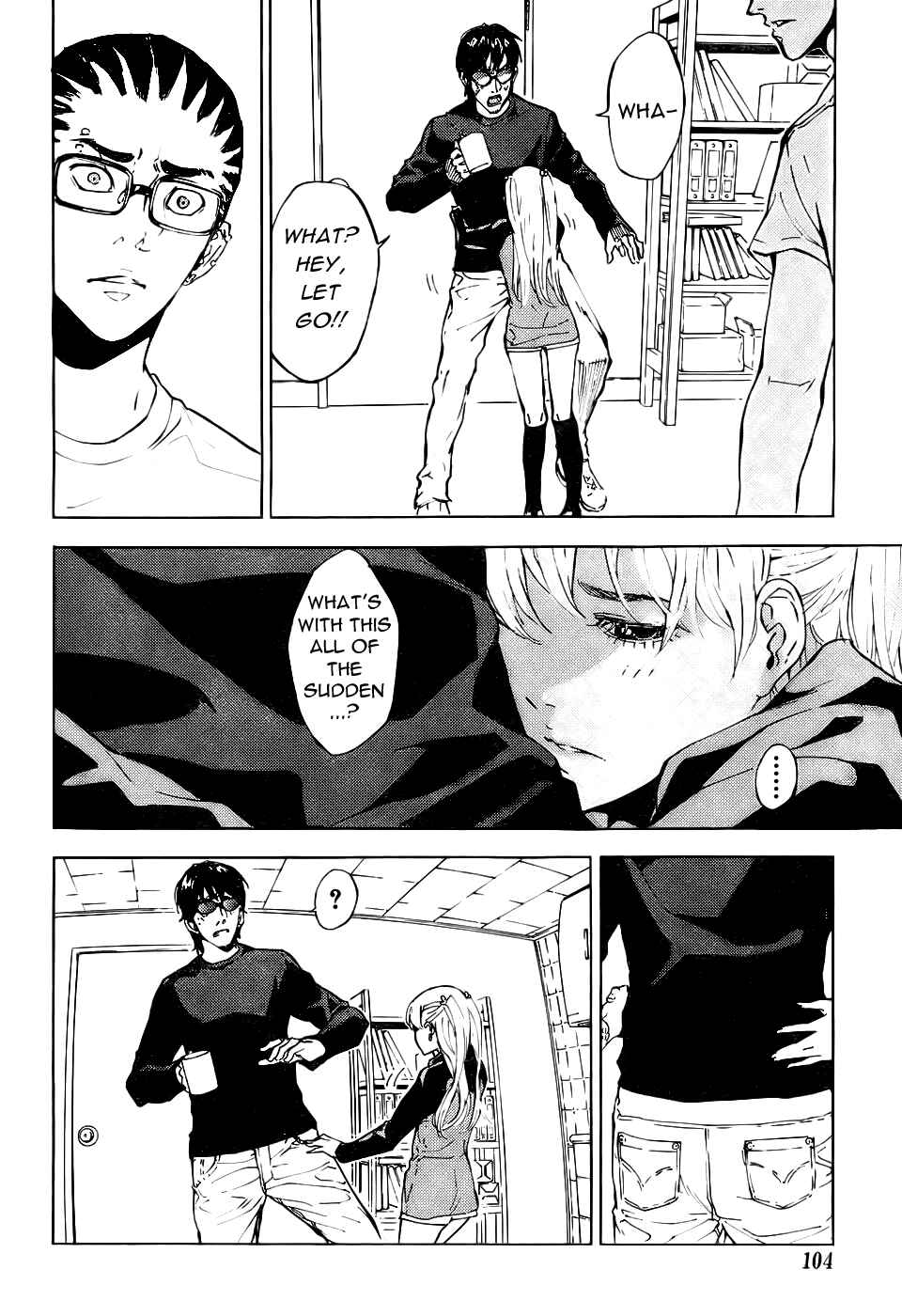 Page 24 Chapter 109 Shi ga Futari wo Wakatsu made