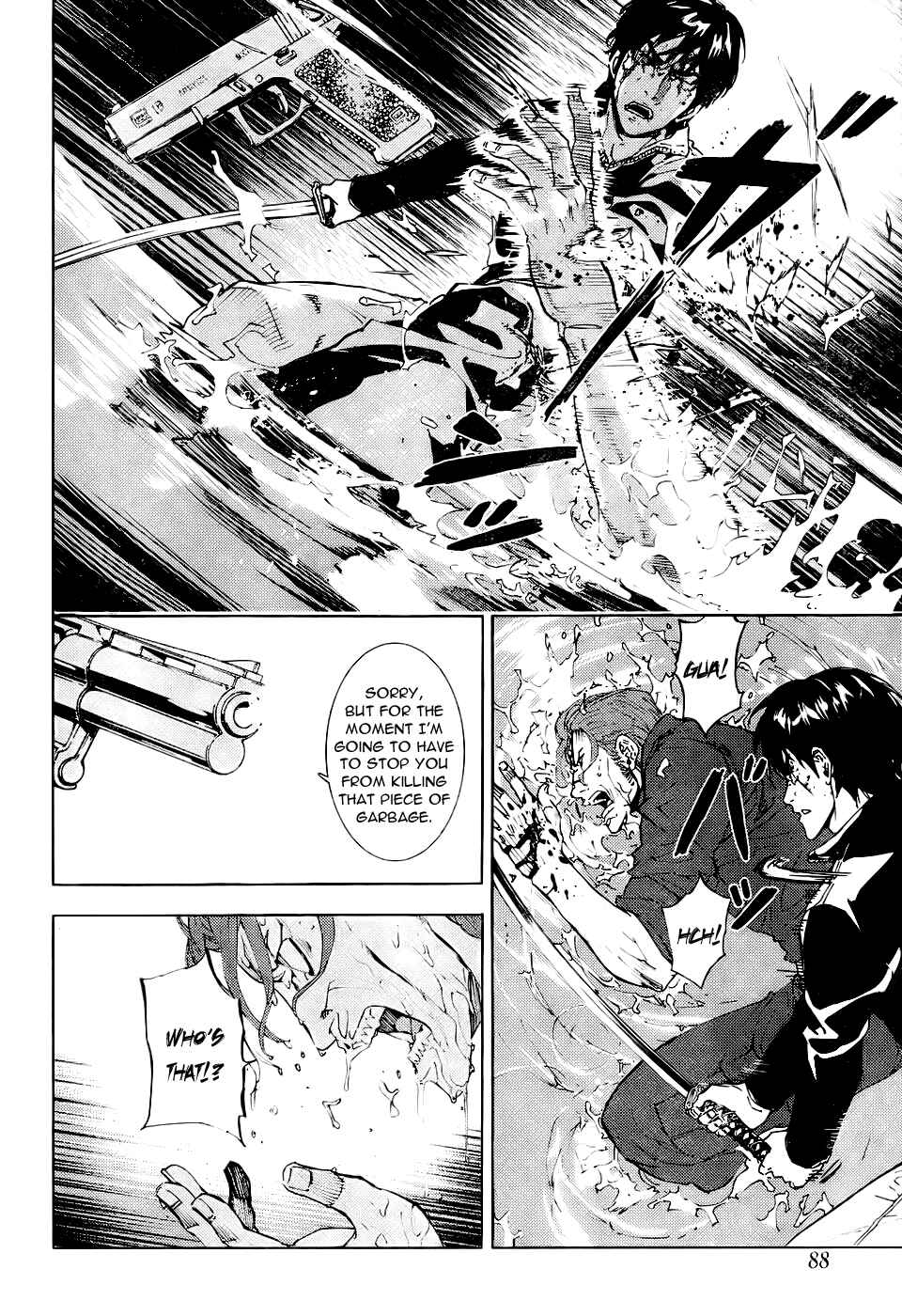 Page 9 Chapter 109 Shi ga Futari wo Wakatsu made