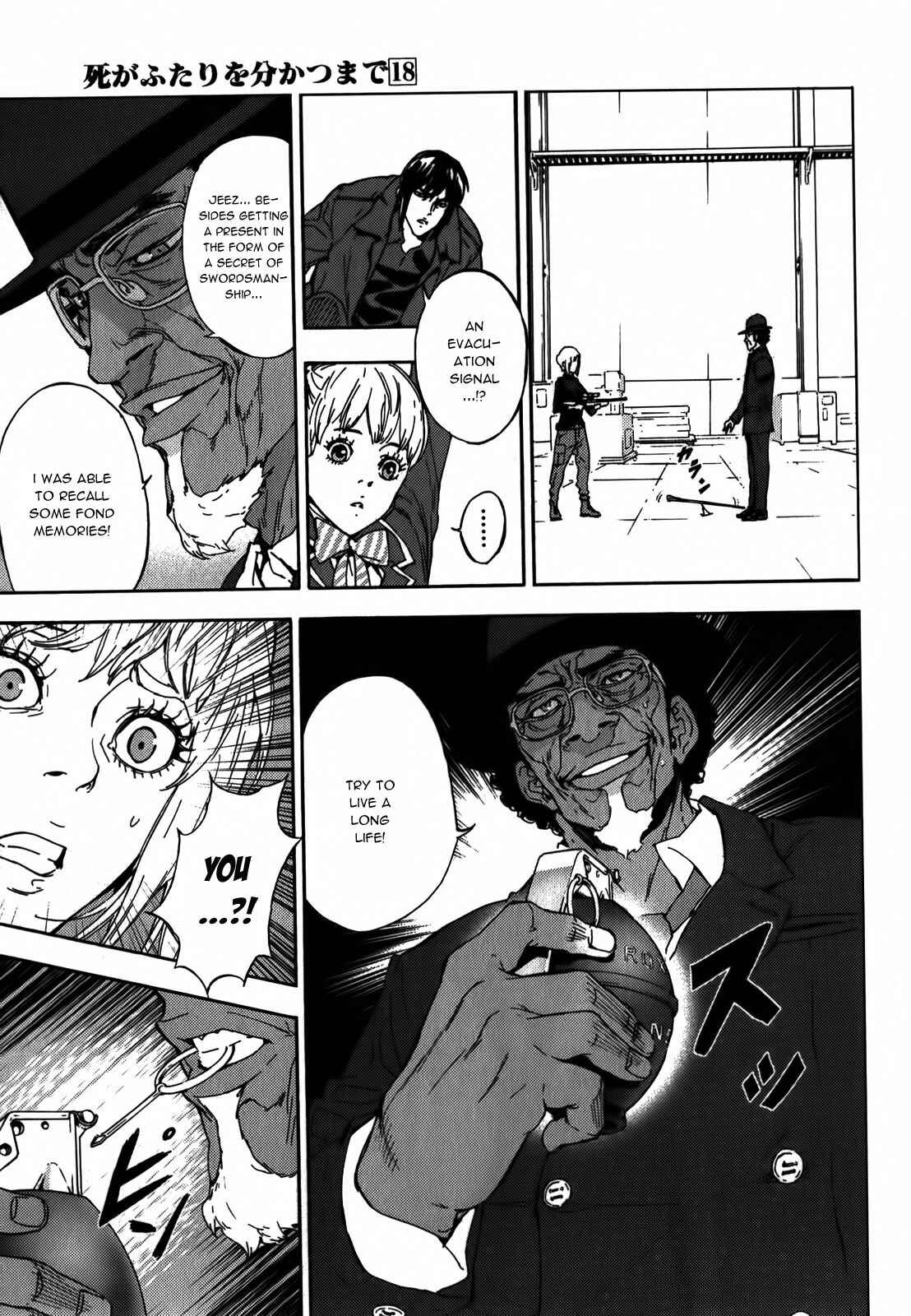 Page 1 Chapter 145 Shi ga Futari wo Wakatsu made