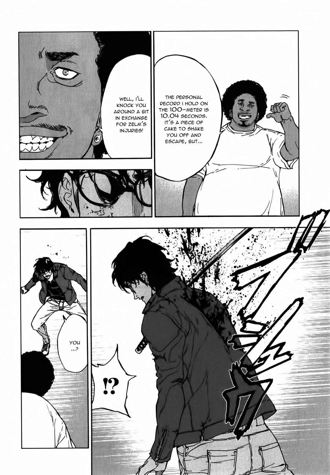 Page 16 Chapter 145 Shi ga Futari wo Wakatsu made