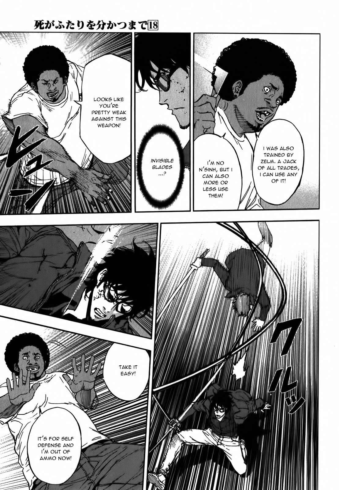 Page 17 Chapter 145 Shi ga Futari wo Wakatsu made