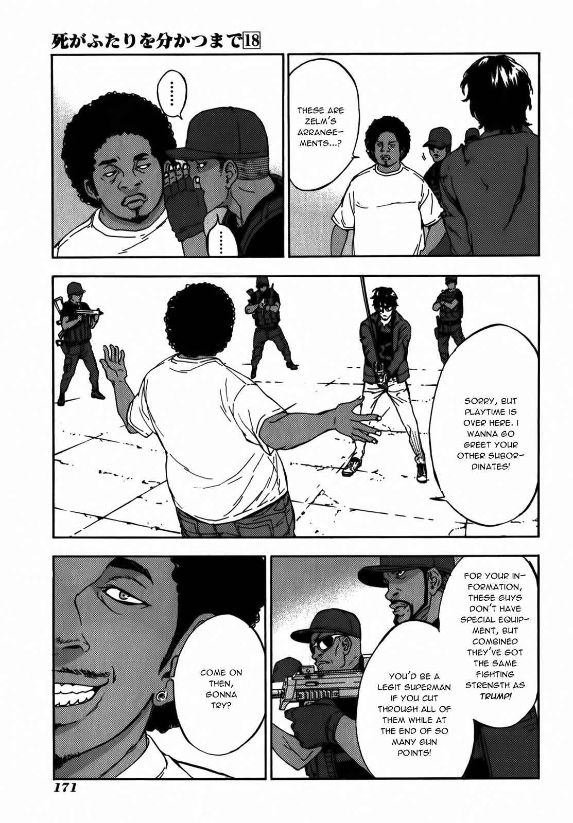 Page 23 Chapter 145 Shi ga Futari wo Wakatsu made