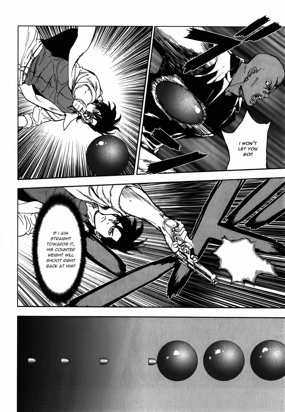 Page 8 Chapter 145 Shi ga Futari wo Wakatsu made