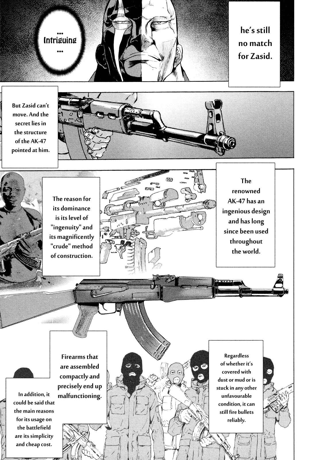 Page 14 Chapter 195 Shi ga Futari wo Wakatsu made