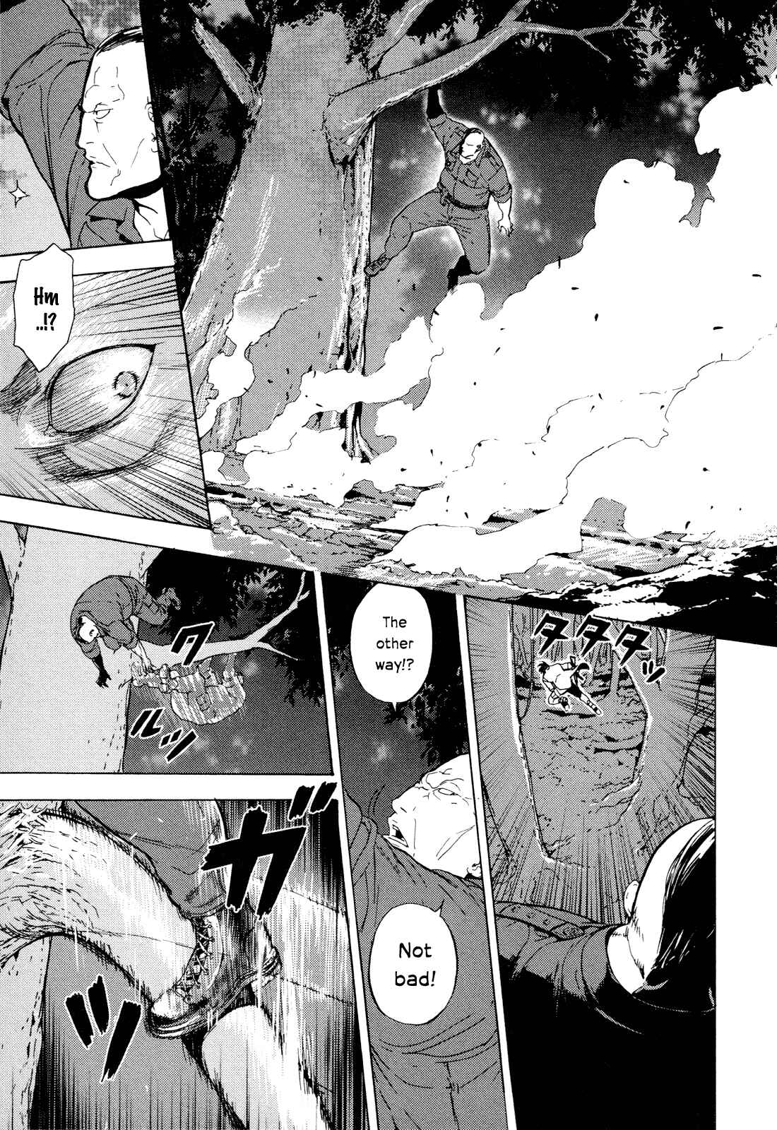 Page 20 Chapter 195 Shi ga Futari wo Wakatsu made