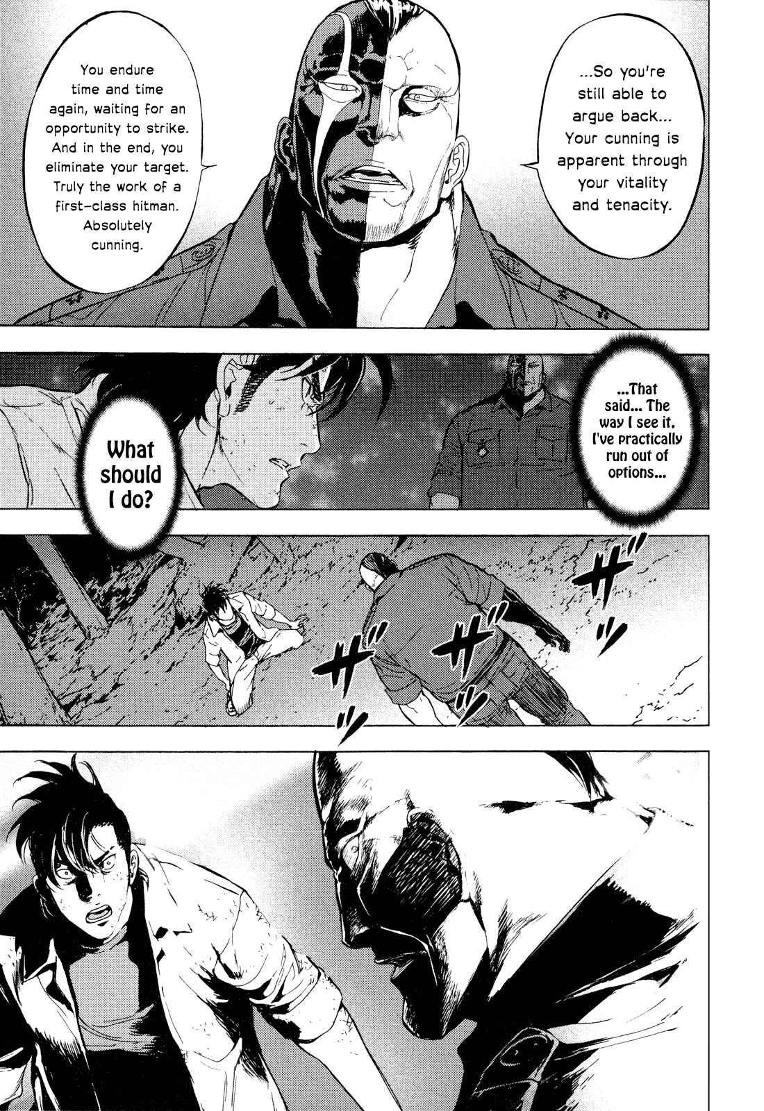 Page 26 Chapter 195 Shi ga Futari wo Wakatsu made