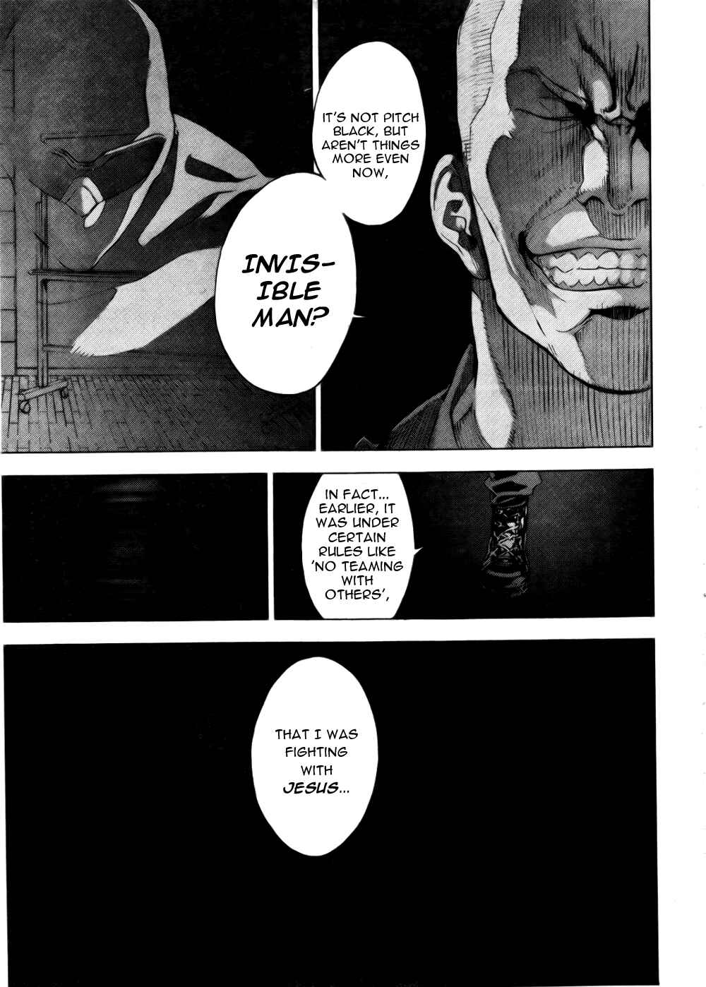Page 14 Chapter 123 Shi ga Futari wo Wakatsu made