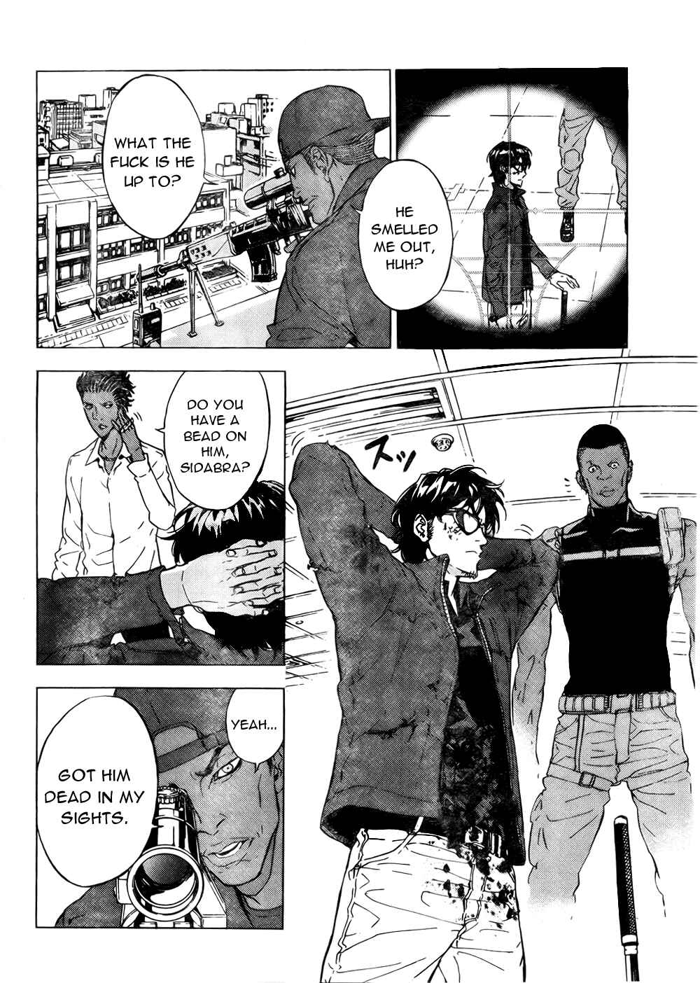 Page 19 Chapter 123 Shi ga Futari wo Wakatsu made