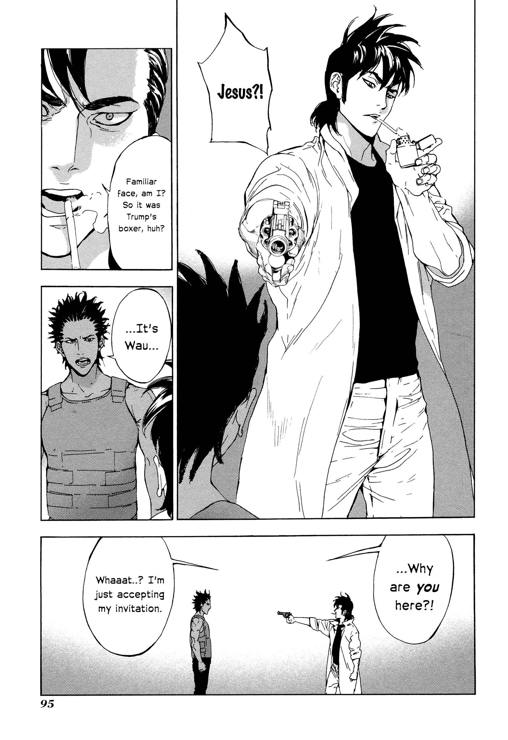 Page 23 Chapter 182 Shi ga Futari wo Wakatsu made