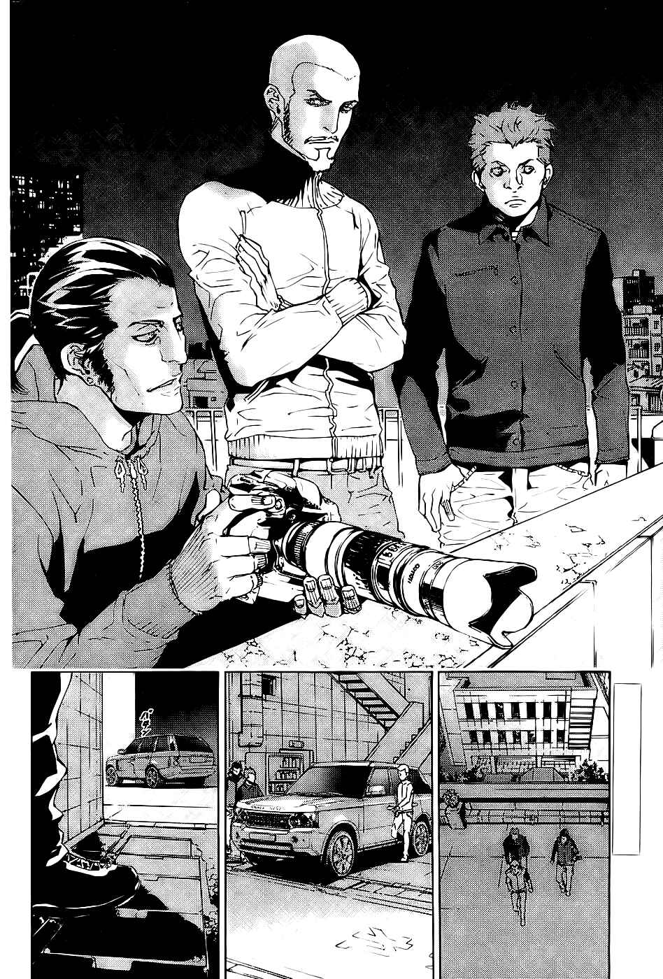Page 3 Chapter 111 Shi ga Futari wo Wakatsu made