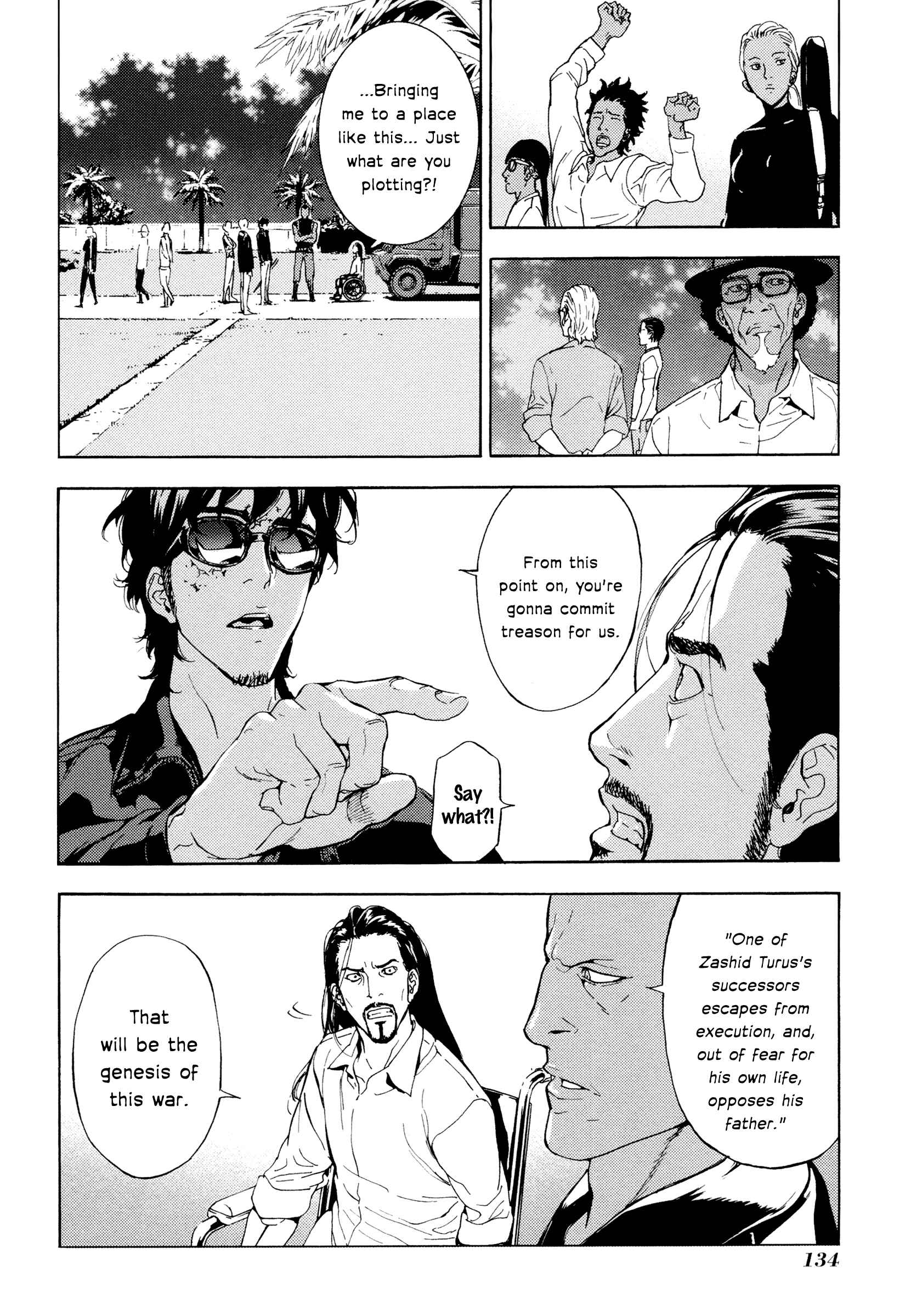 Page 11 Chapter 176 Shi ga Futari wo Wakatsu made