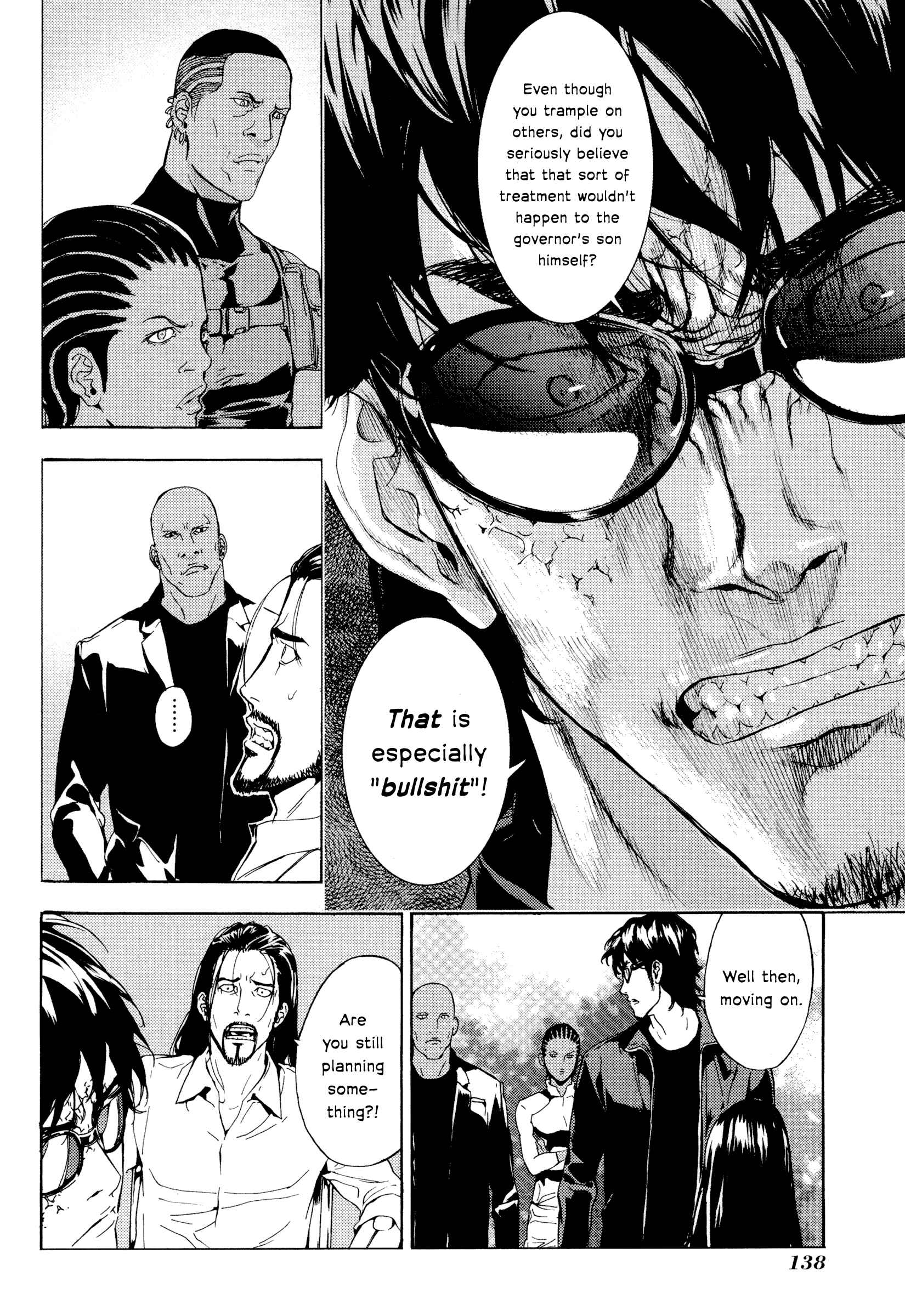 Page 15 Chapter 176 Shi ga Futari wo Wakatsu made