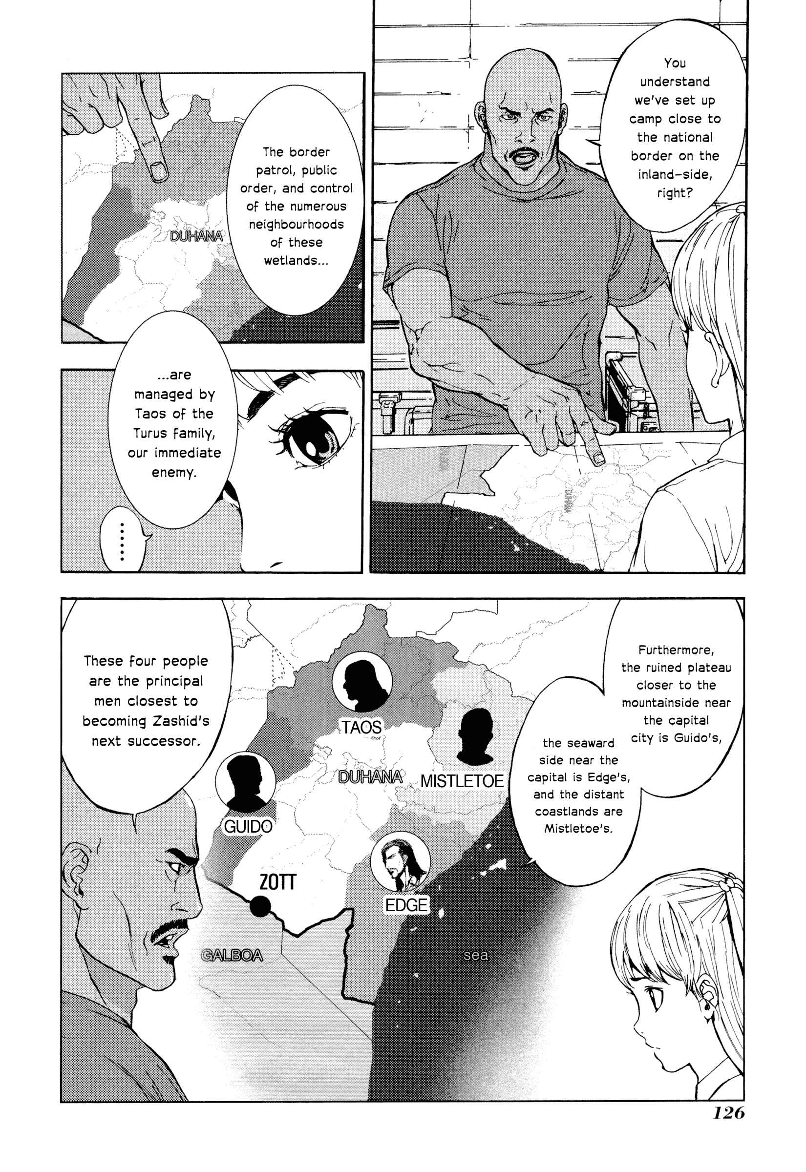 Page 3 Chapter 176 Shi ga Futari wo Wakatsu made