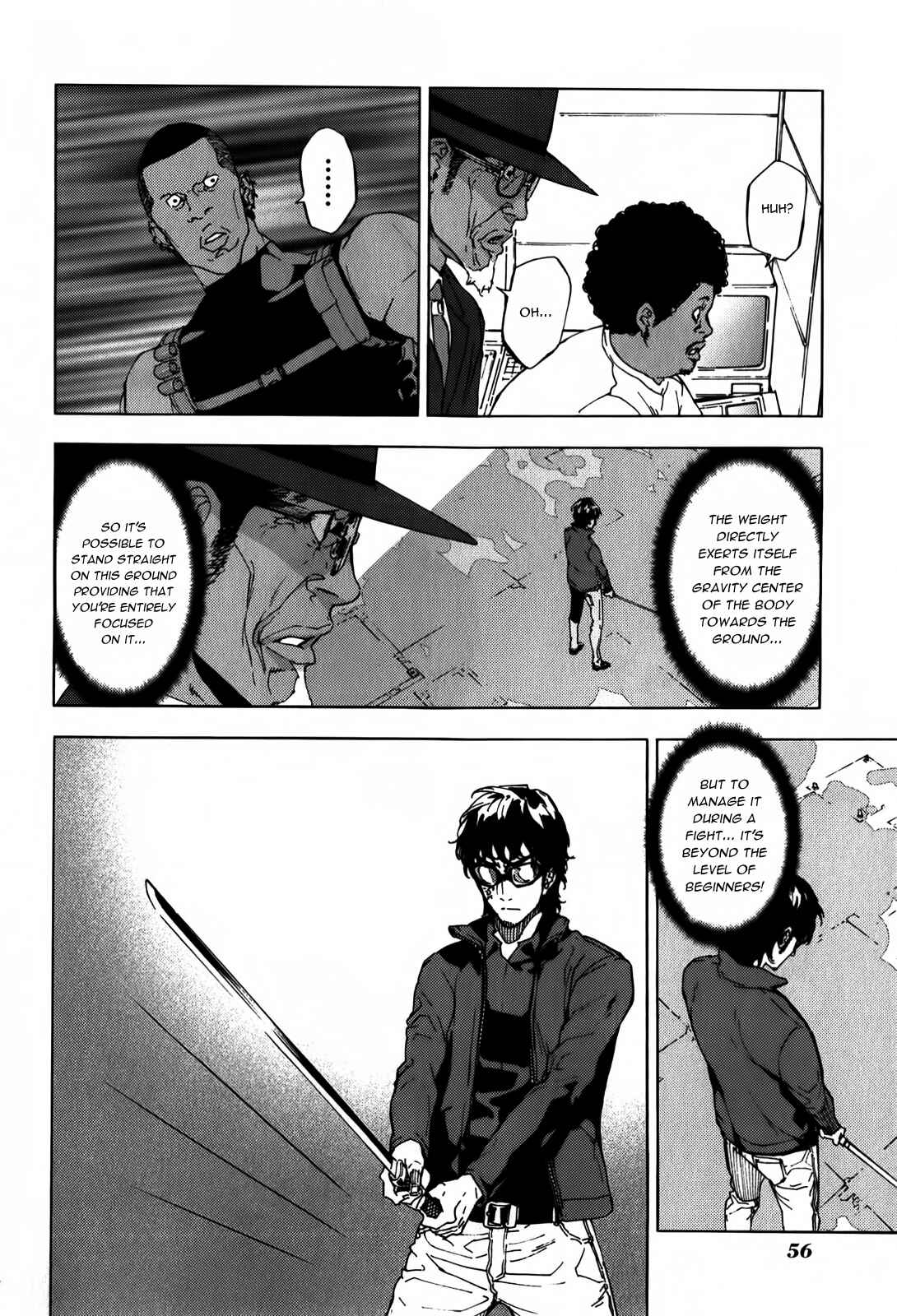 Page 11 Chapter 133 Shi ga Futari wo Wakatsu made