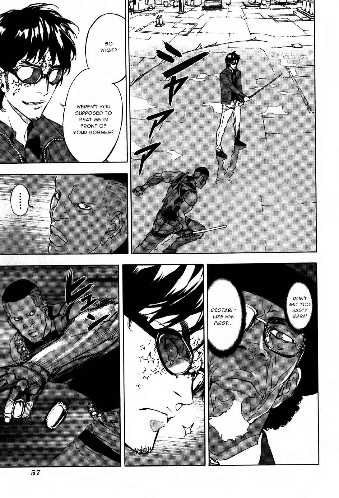 Page 12 Chapter 133 Shi ga Futari wo Wakatsu made
