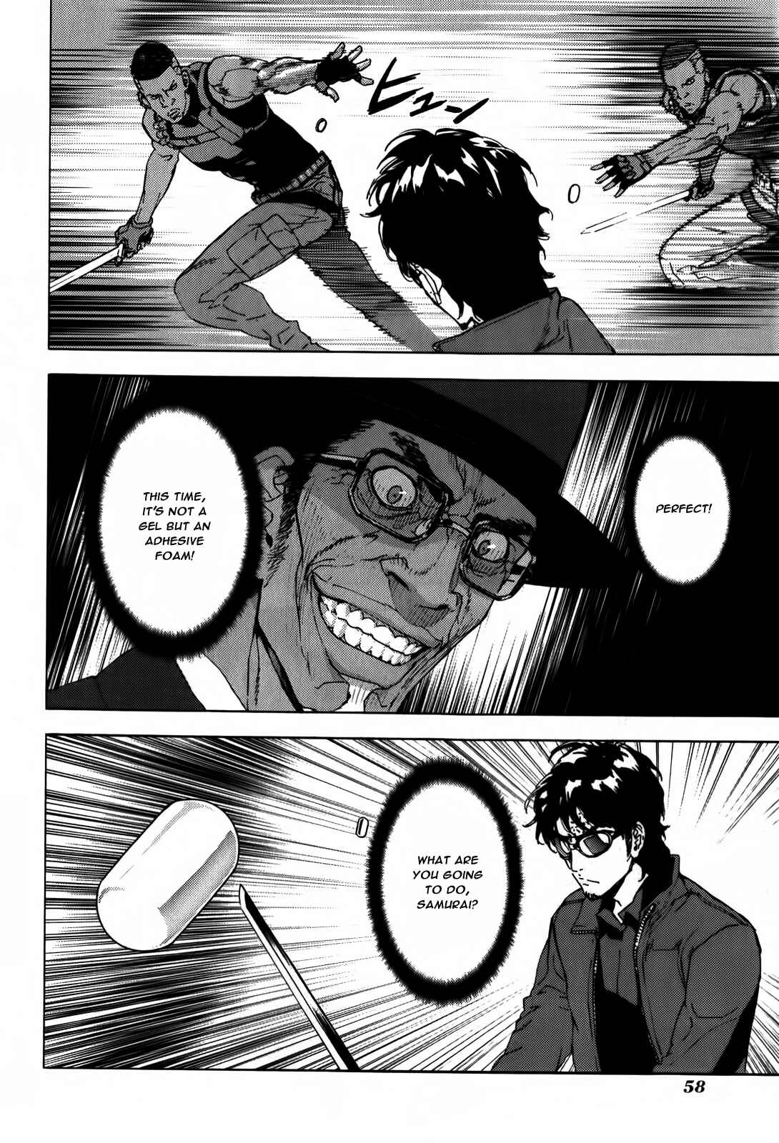 Page 13 Chapter 133 Shi ga Futari wo Wakatsu made