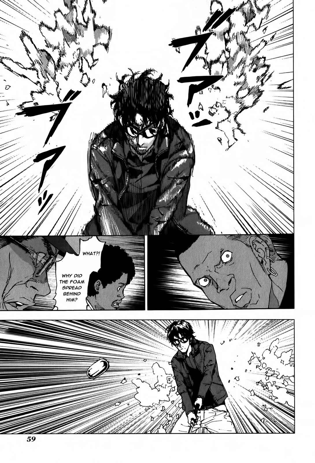 Page 14 Chapter 133 Shi ga Futari wo Wakatsu made