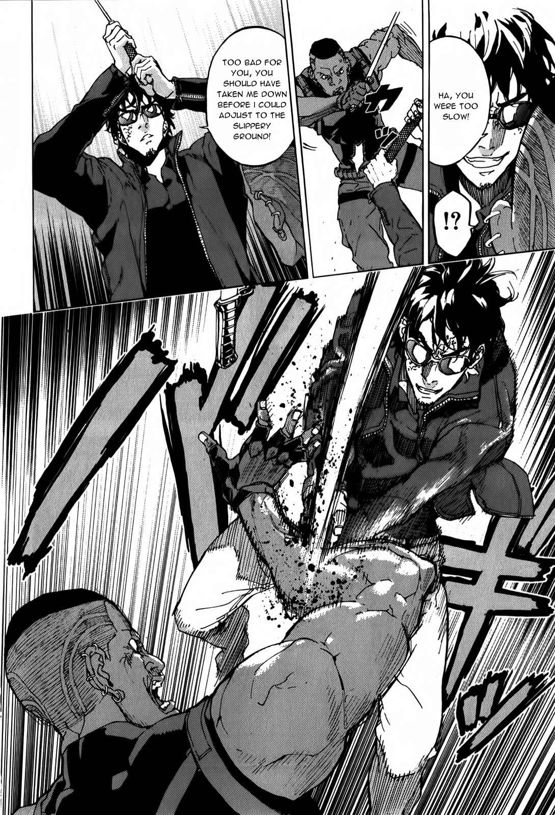 Page 19 Chapter 133 Shi ga Futari wo Wakatsu made