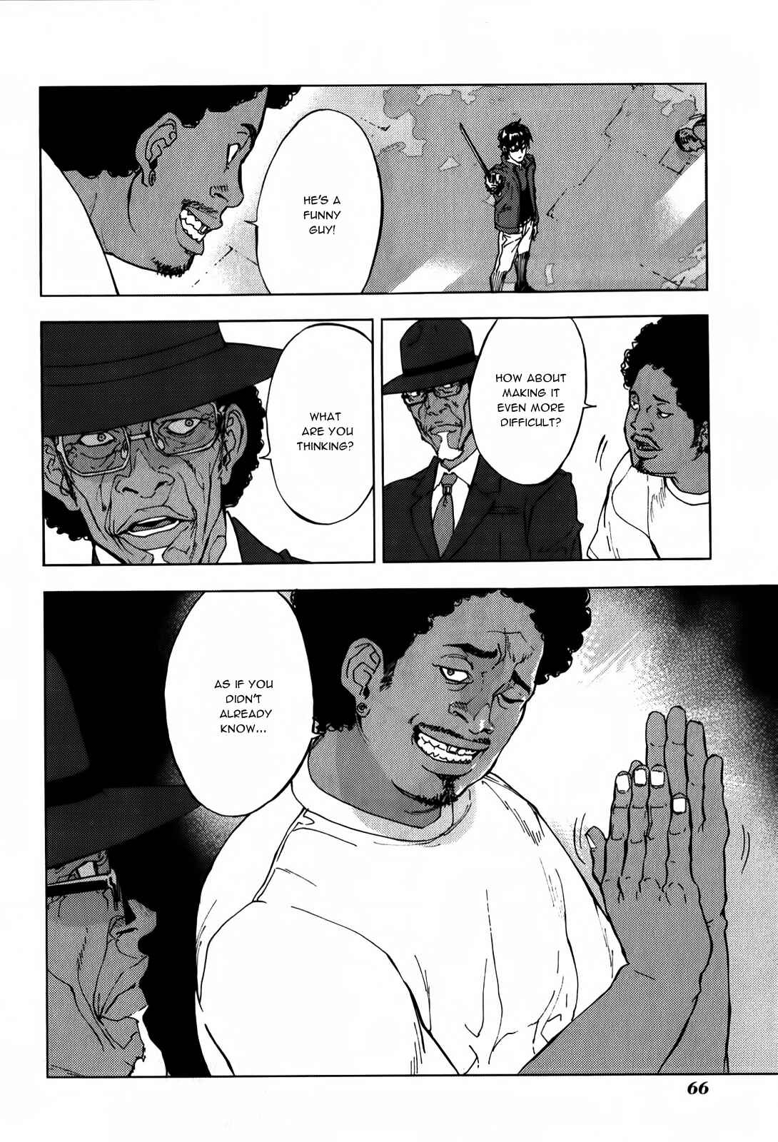 Page 21 Chapter 133 Shi ga Futari wo Wakatsu made