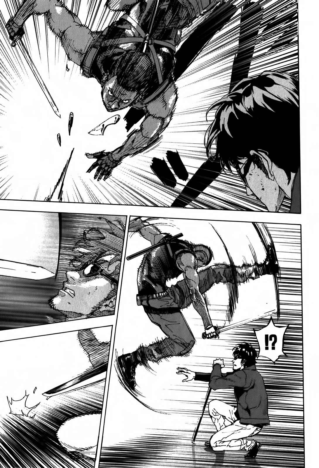 Page 4 Chapter 133 Shi ga Futari wo Wakatsu made