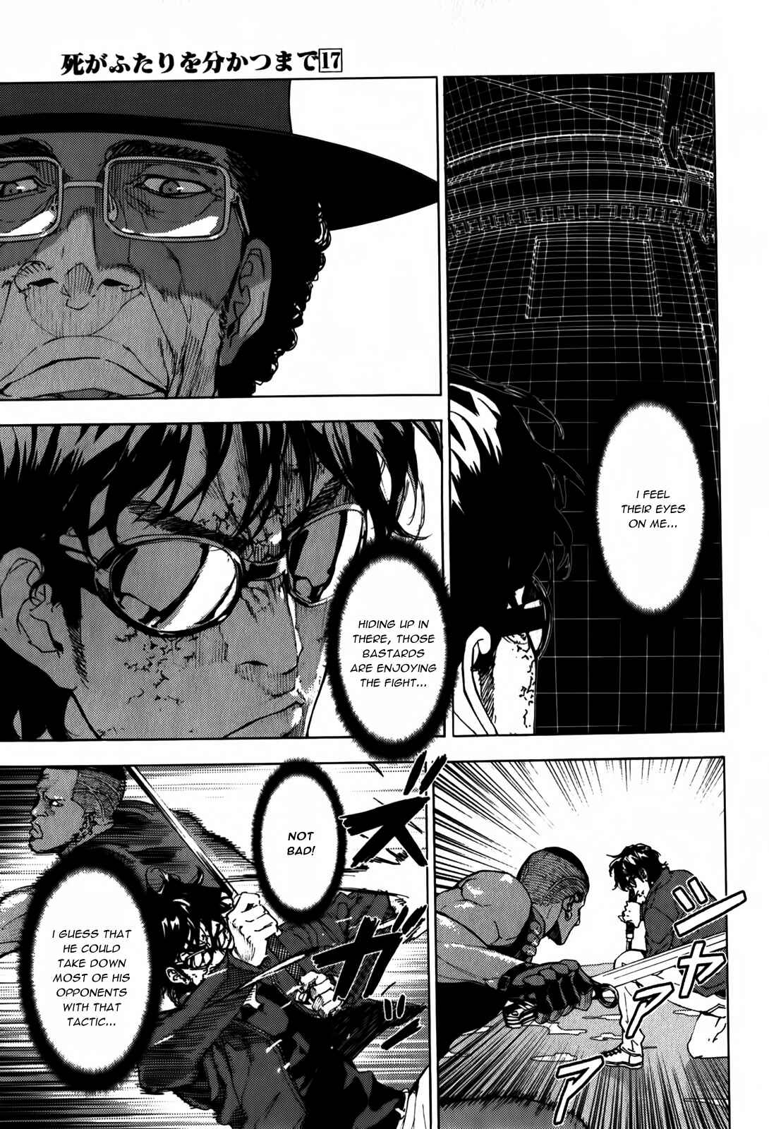 Page 8 Chapter 133 Shi ga Futari wo Wakatsu made
