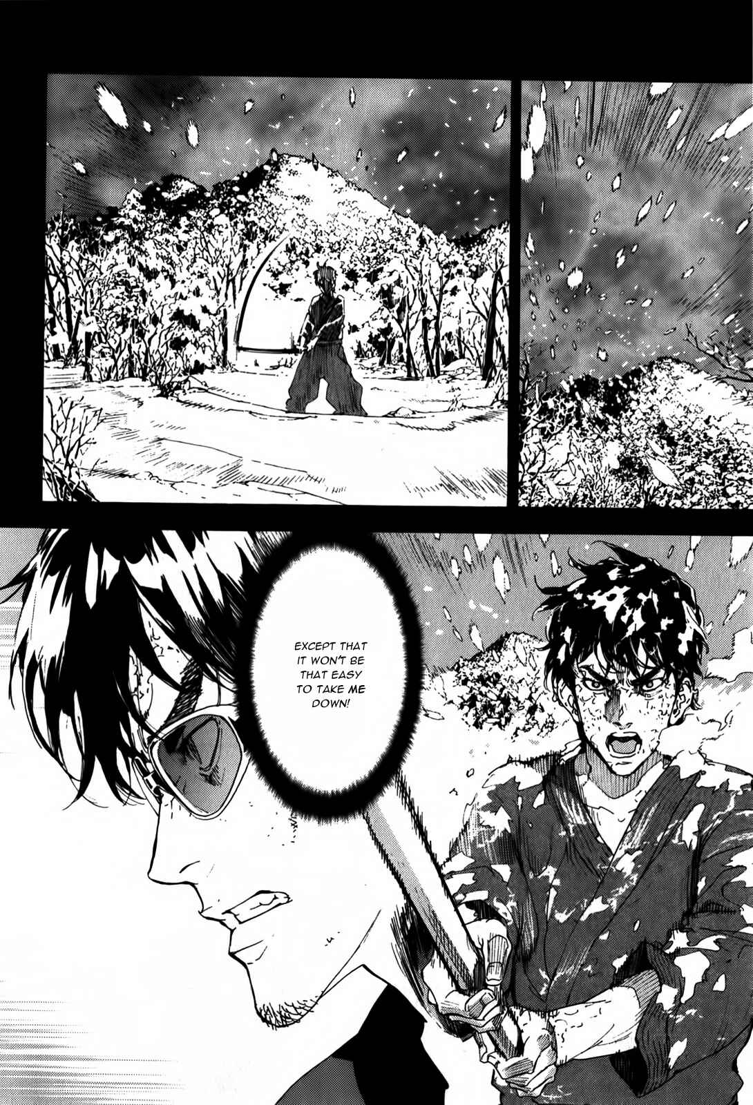 Page 9 Chapter 133 Shi ga Futari wo Wakatsu made