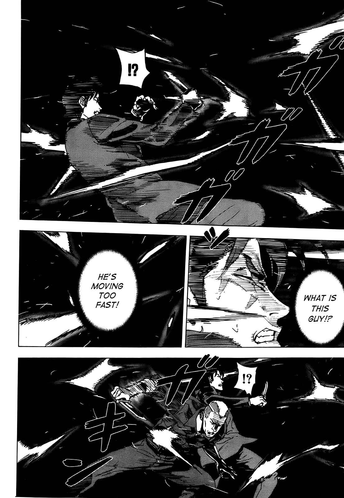 Page 10 Chapter 126 Shi ga Futari wo Wakatsu made