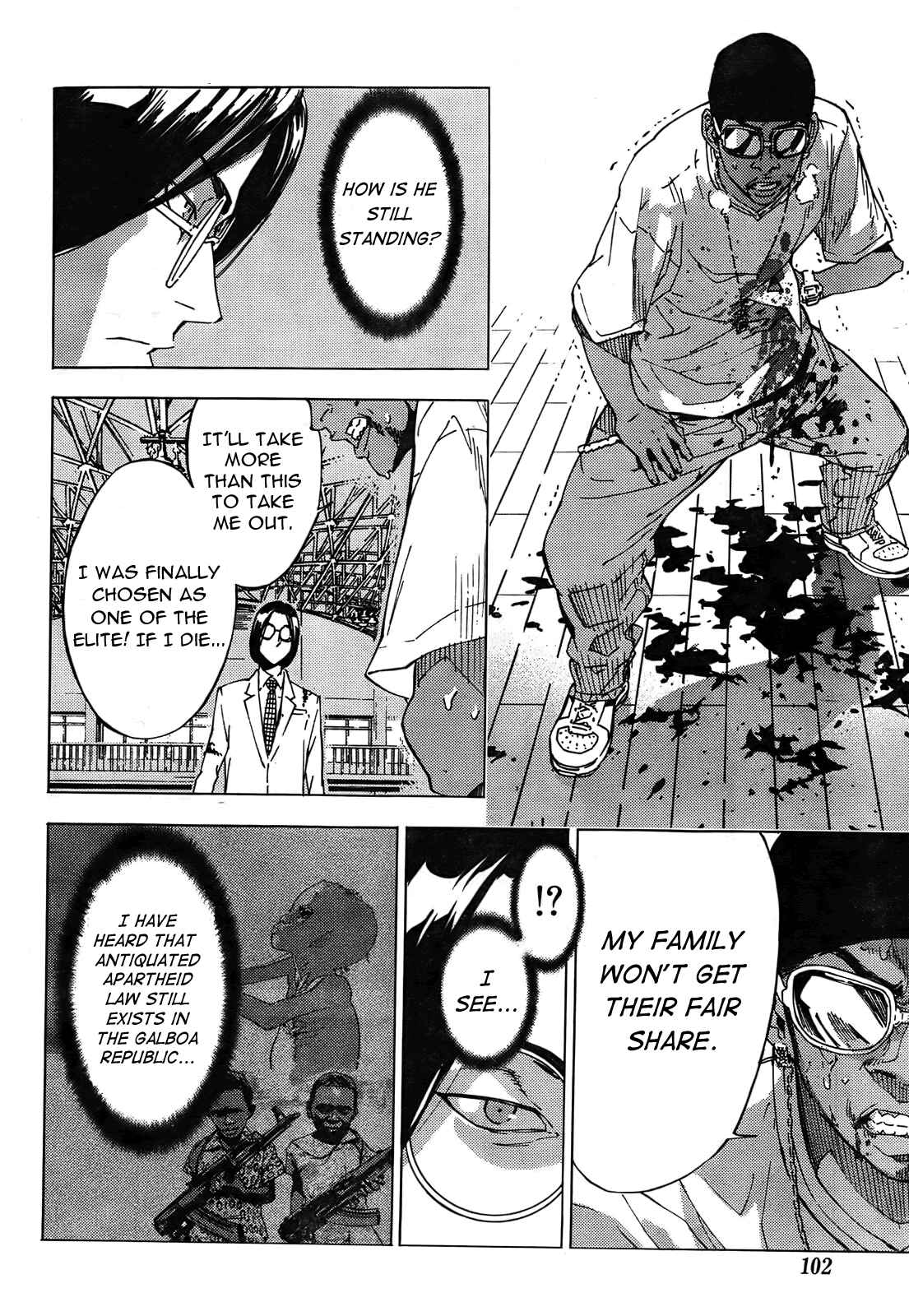 Page 12 Chapter 126 Shi ga Futari wo Wakatsu made