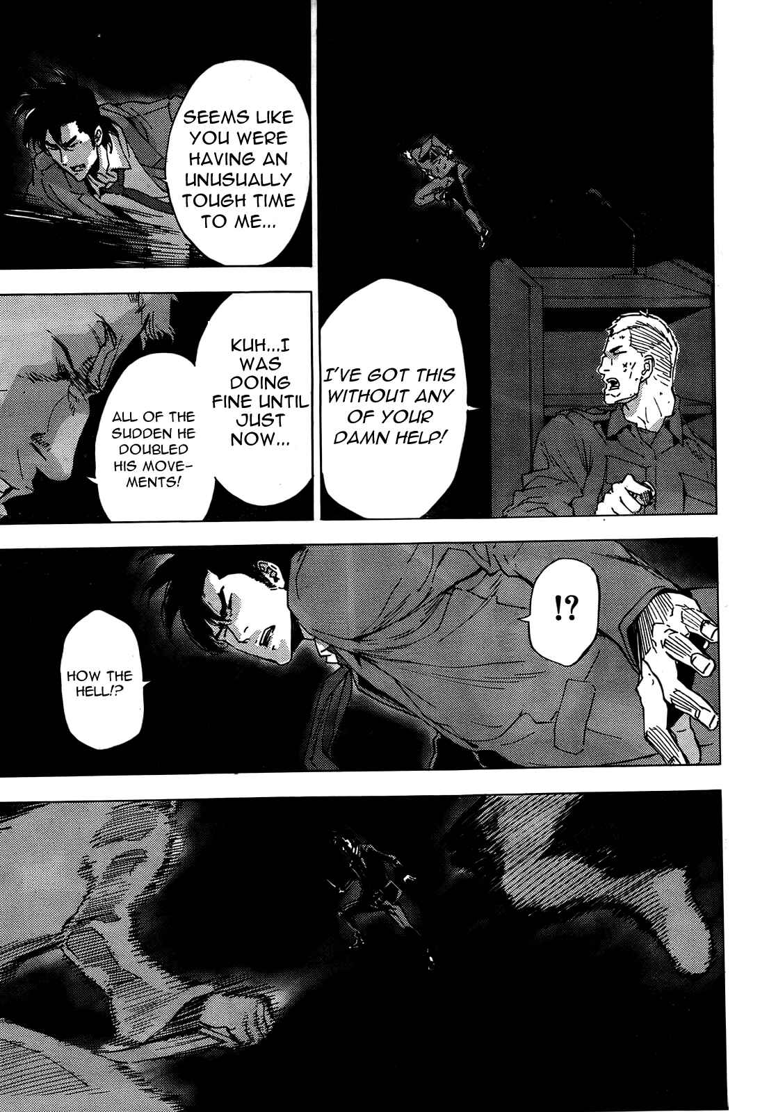 Page 9 Chapter 126 Shi ga Futari wo Wakatsu made