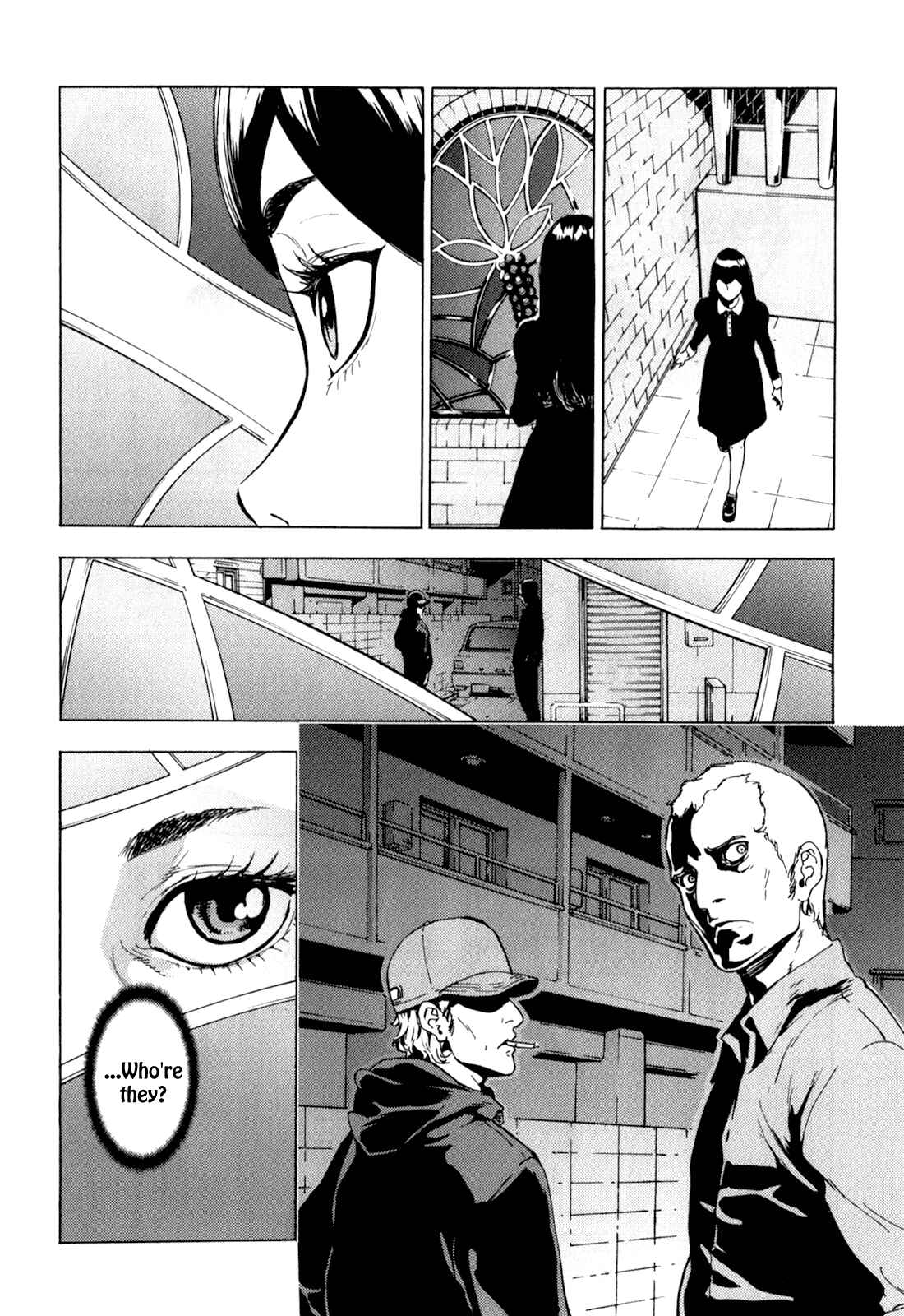 Page 20 Chapter 165 Shi ga Futari wo Wakatsu made
