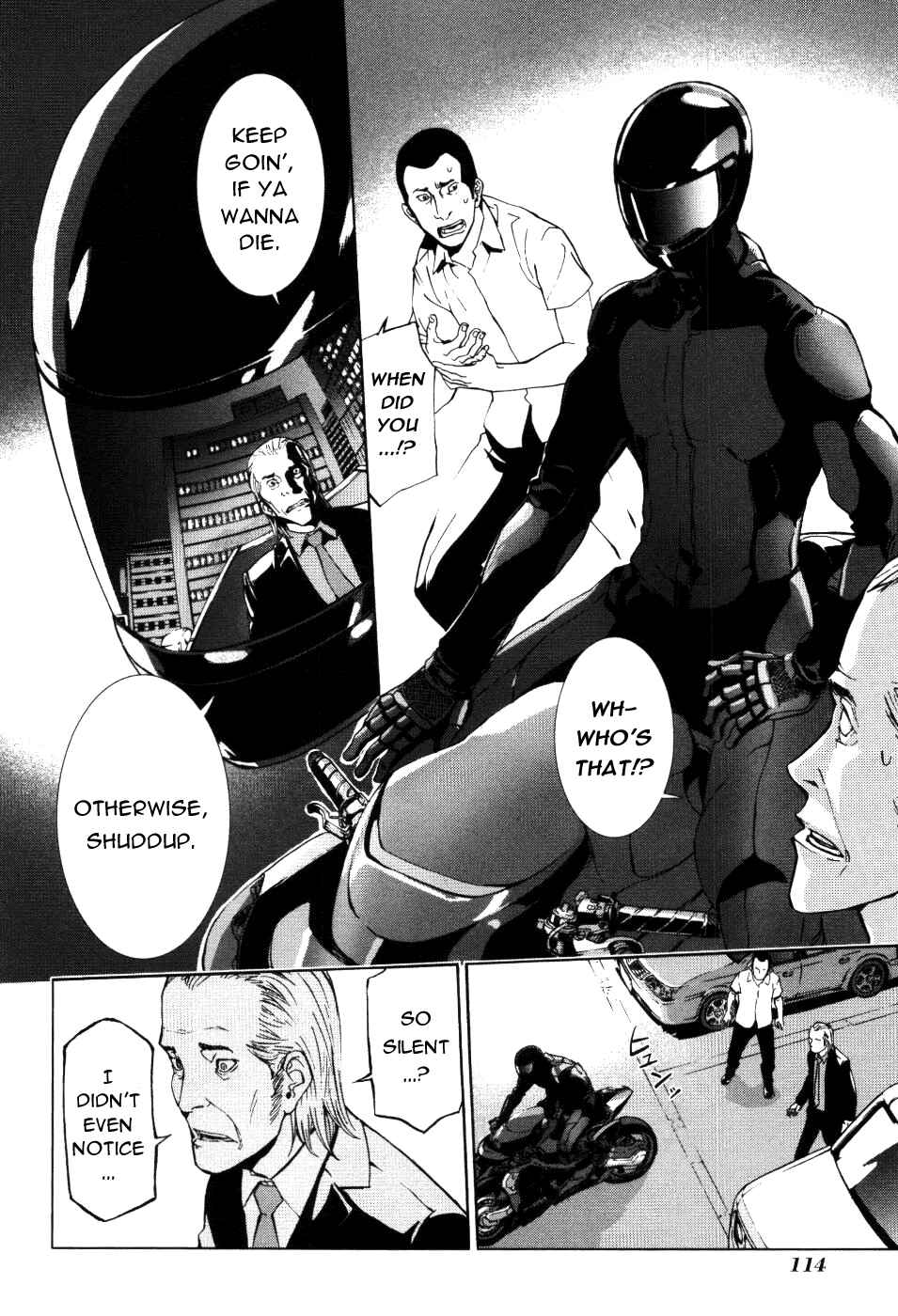 Page 12 Chapter 71 Shi ga Futari wo Wakatsu made