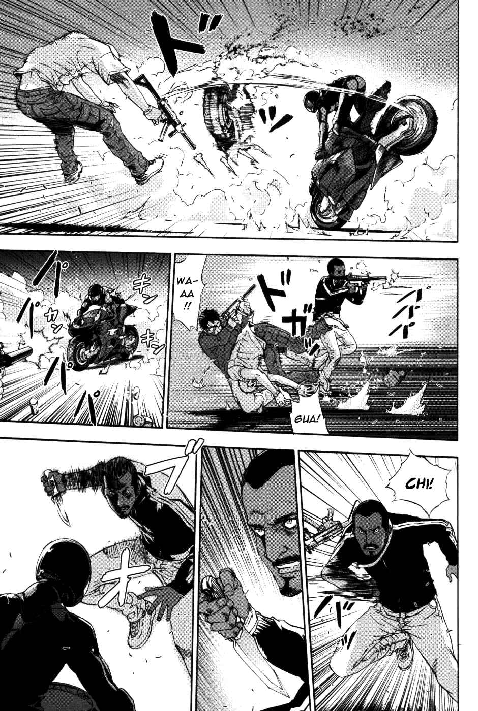 Page 17 Chapter 71 Shi ga Futari wo Wakatsu made