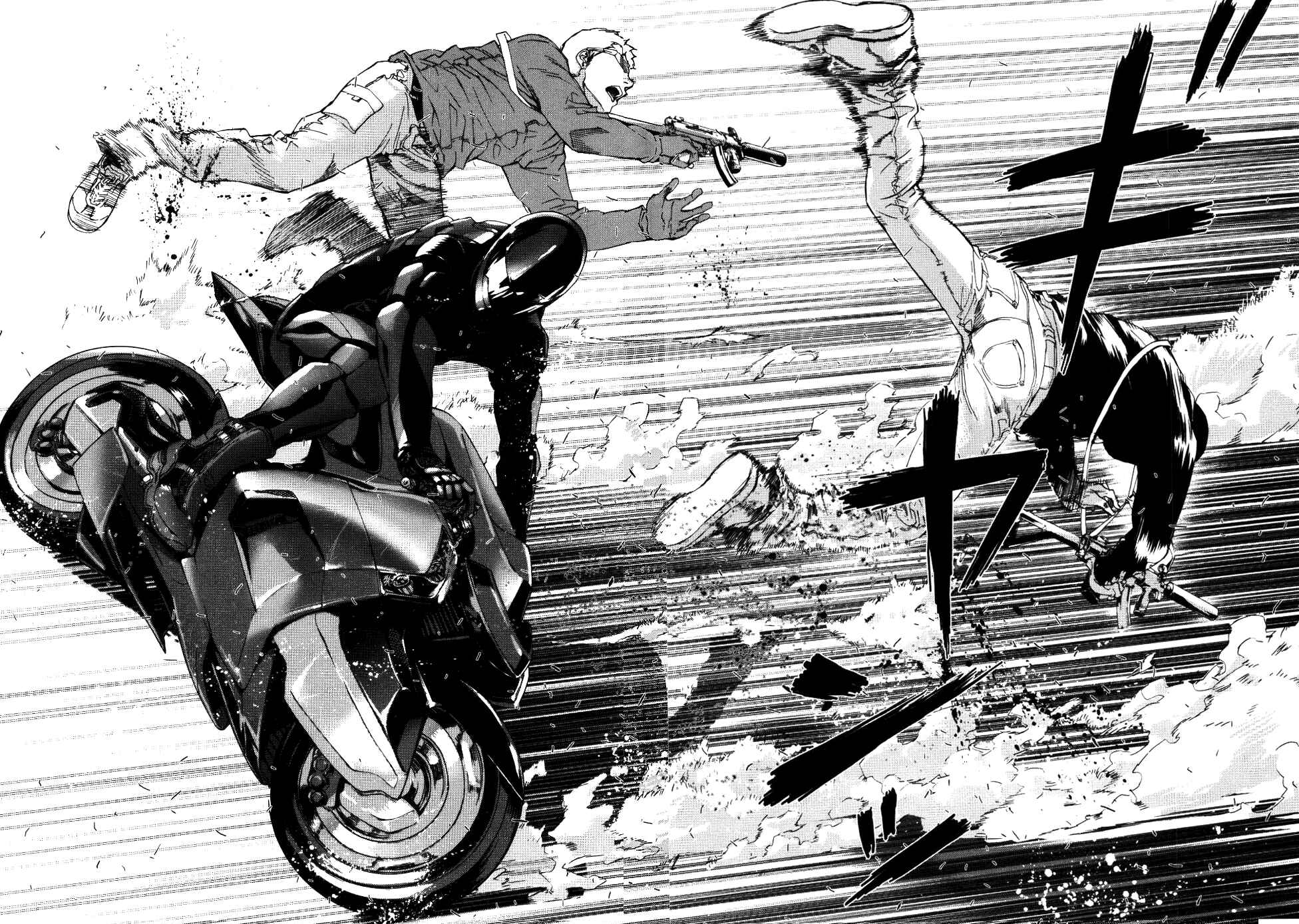 Page 20 Chapter 71 Shi ga Futari wo Wakatsu made