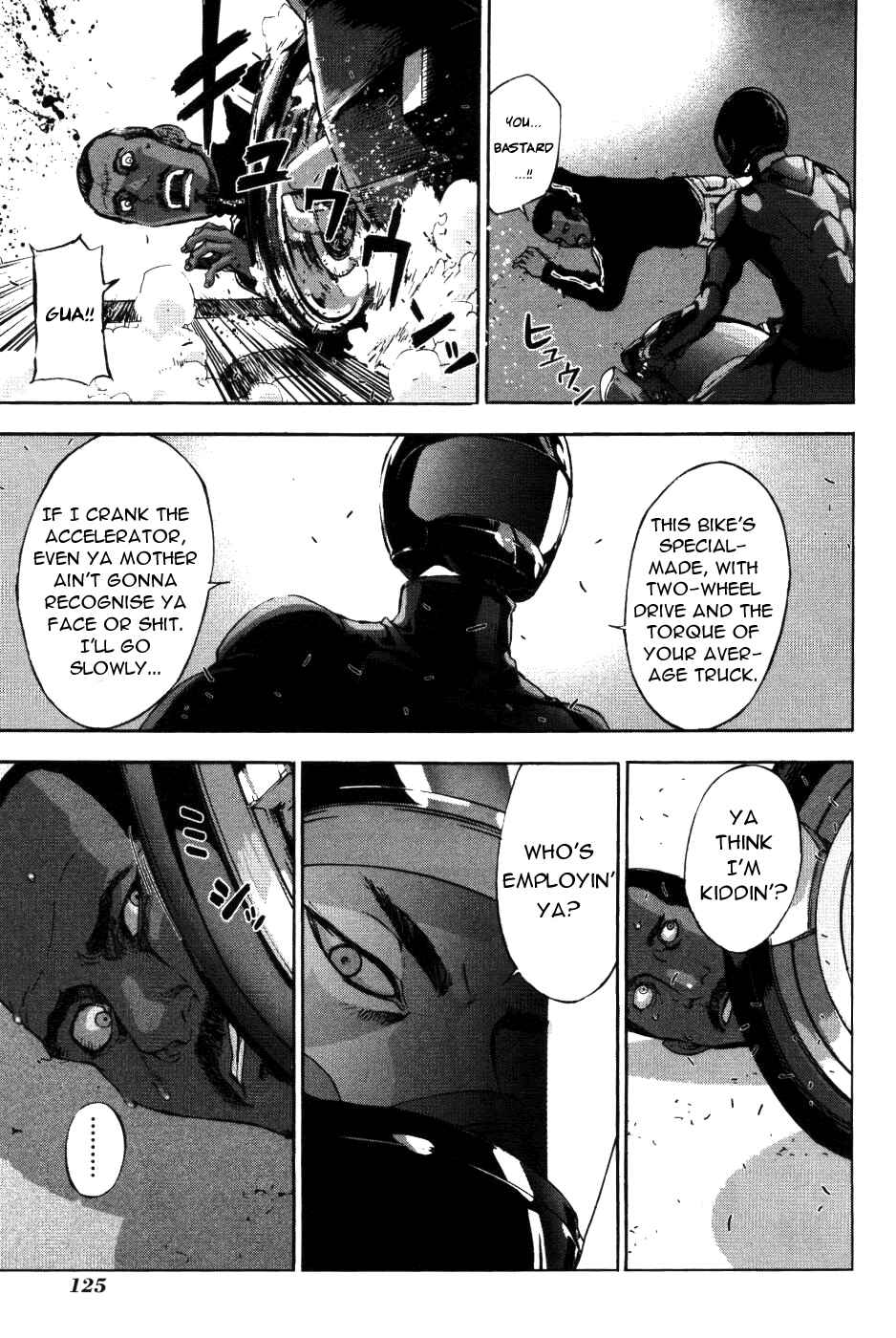 Page 22 Chapter 71 Shi ga Futari wo Wakatsu made