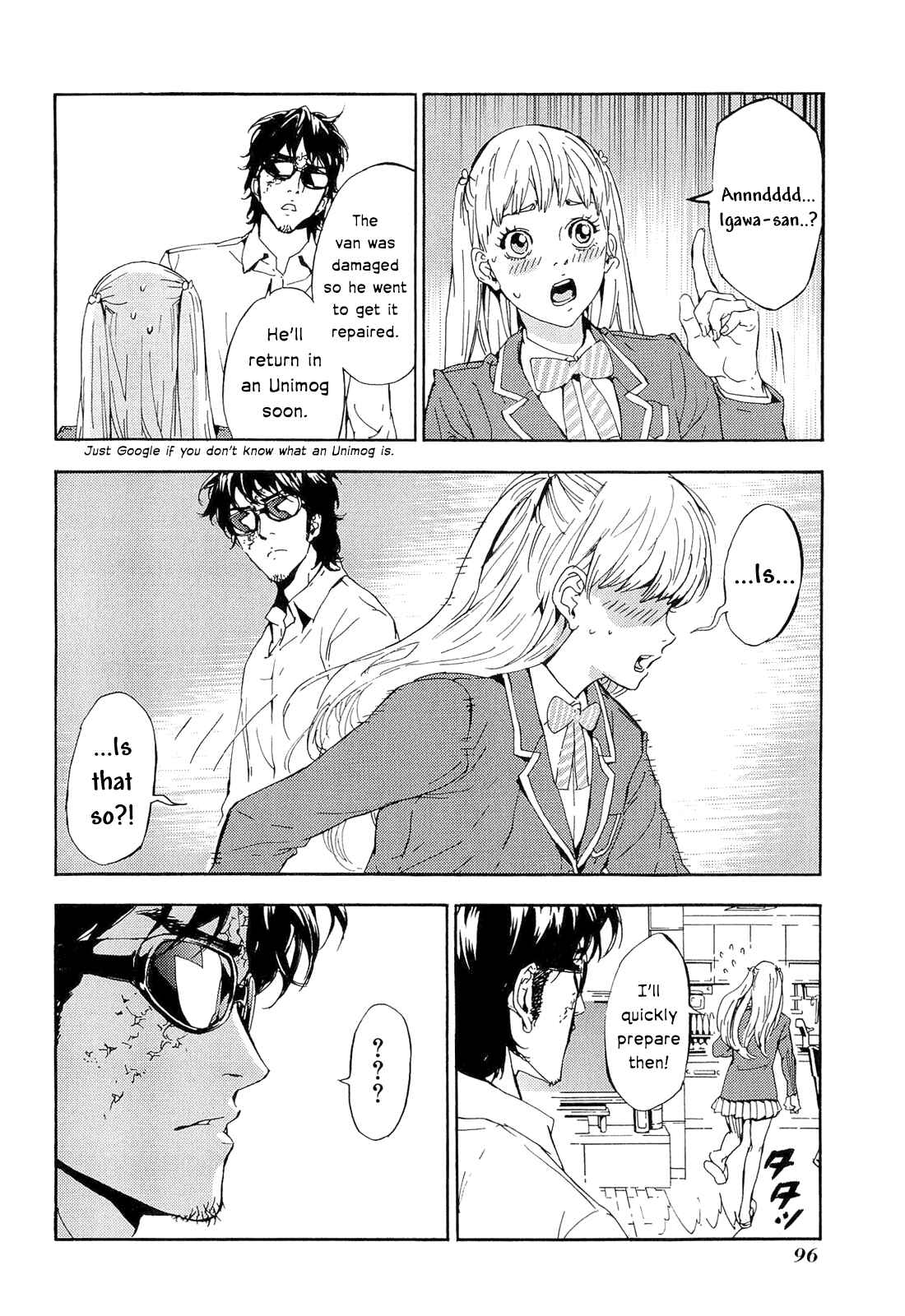 Page 18 Chapter 150 Shi ga Futari wo Wakatsu made