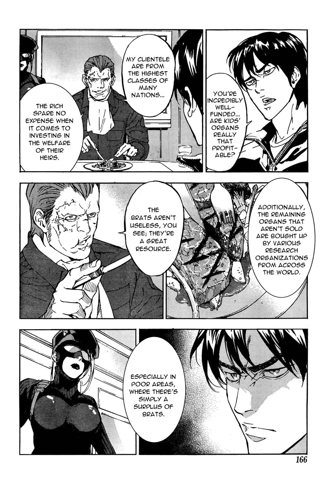 Page 10 Chapter 105 Shi ga Futari wo Wakatsu made