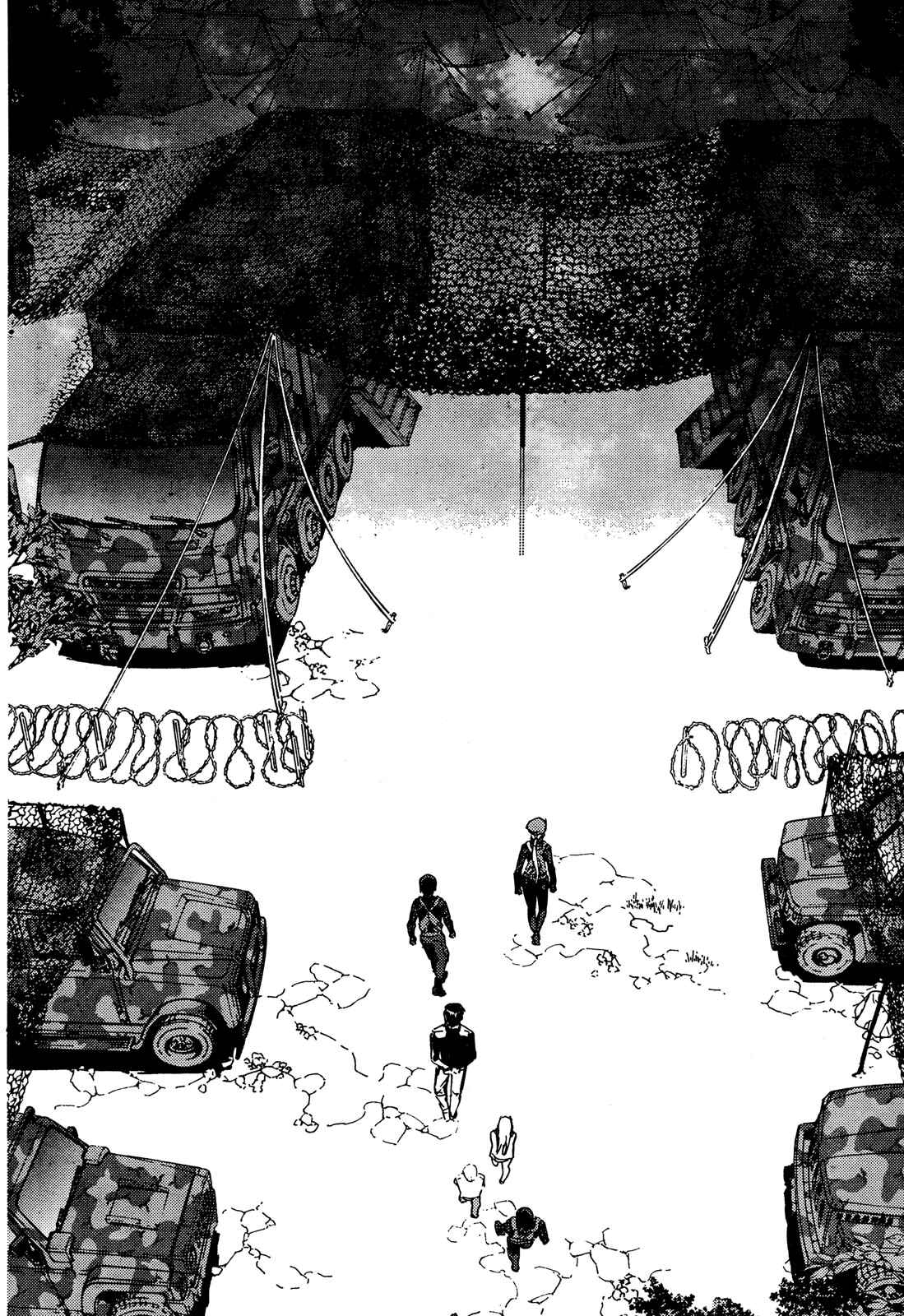 Page 4 Chapter 105 Shi ga Futari wo Wakatsu made