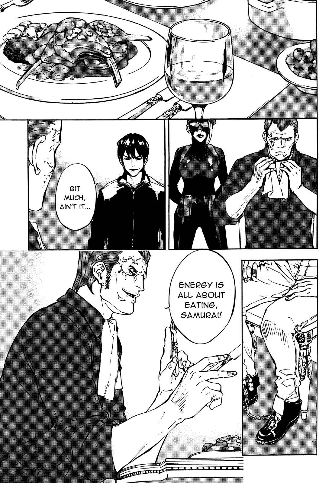 Page 9 Chapter 105 Shi ga Futari wo Wakatsu made