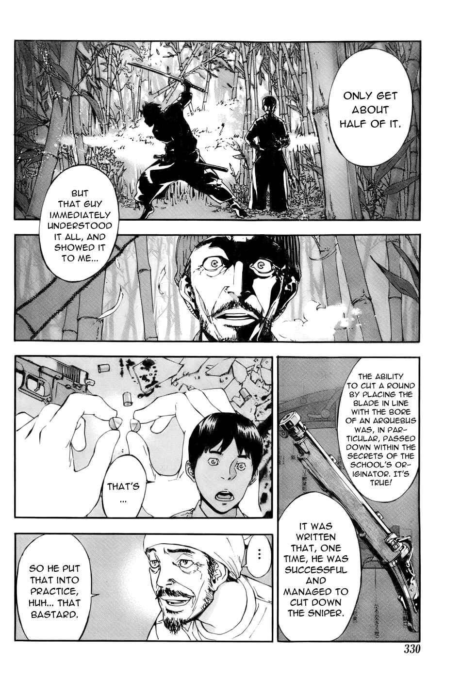 Page 11 Chapter 79 Shi ga Futari wo Wakatsu made