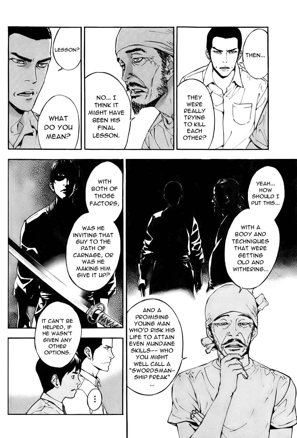 Page 5 Chapter 79 Shi ga Futari wo Wakatsu made