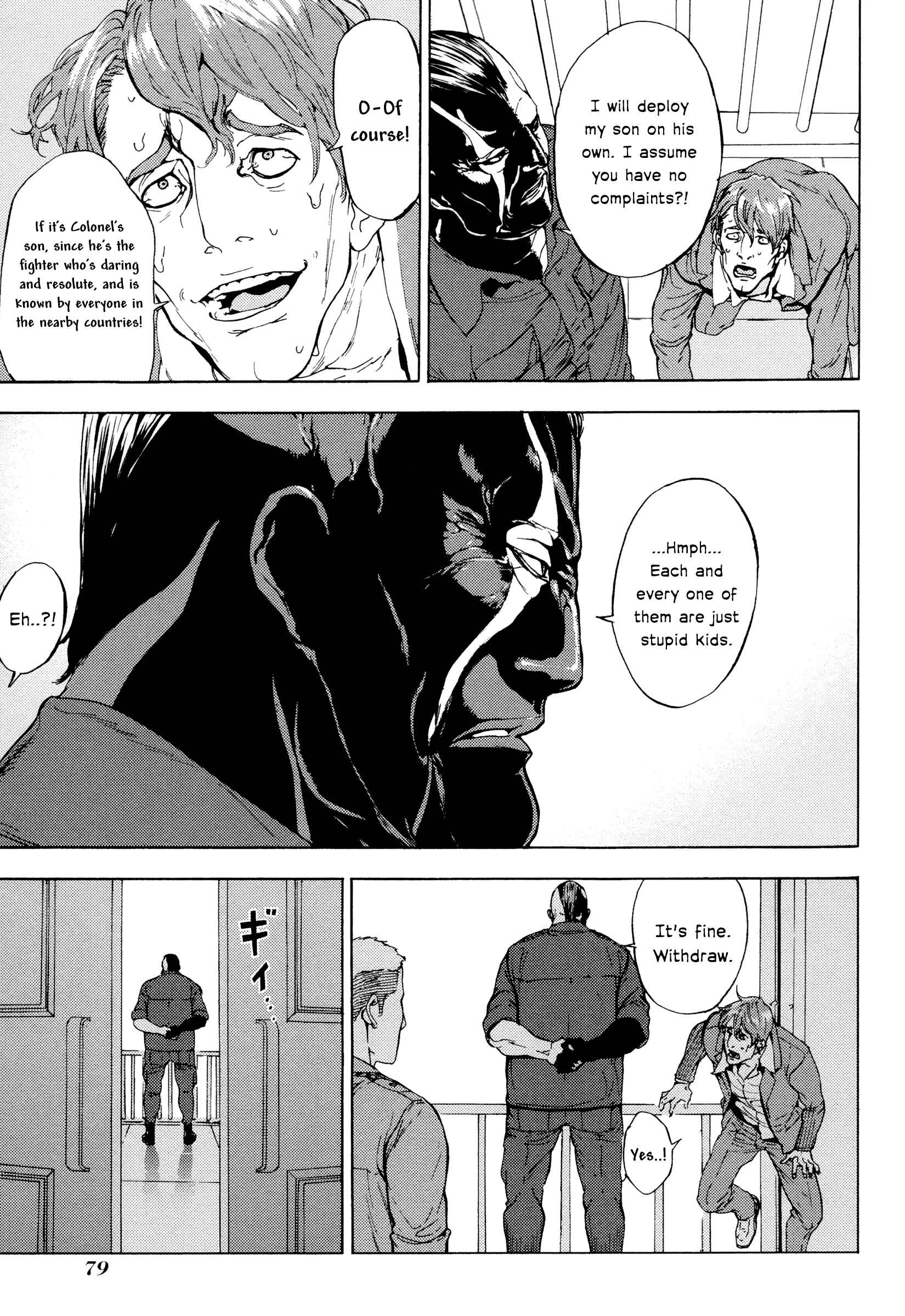Page 10 Chapter 174 Shi ga Futari wo Wakatsu made