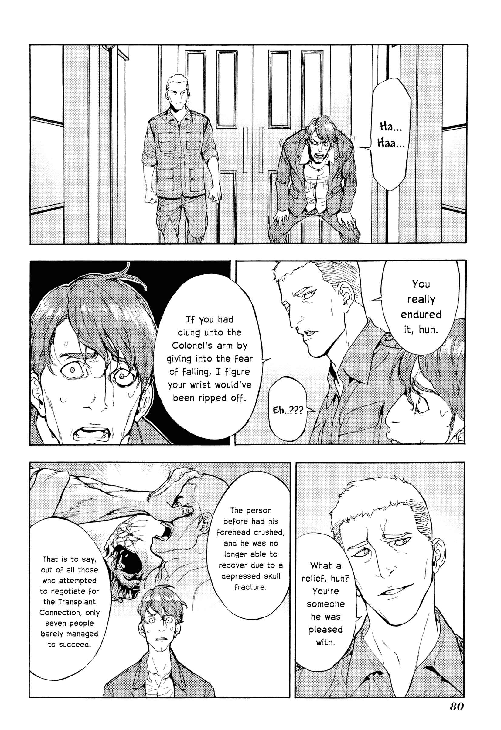Page 11 Chapter 174 Shi ga Futari wo Wakatsu made