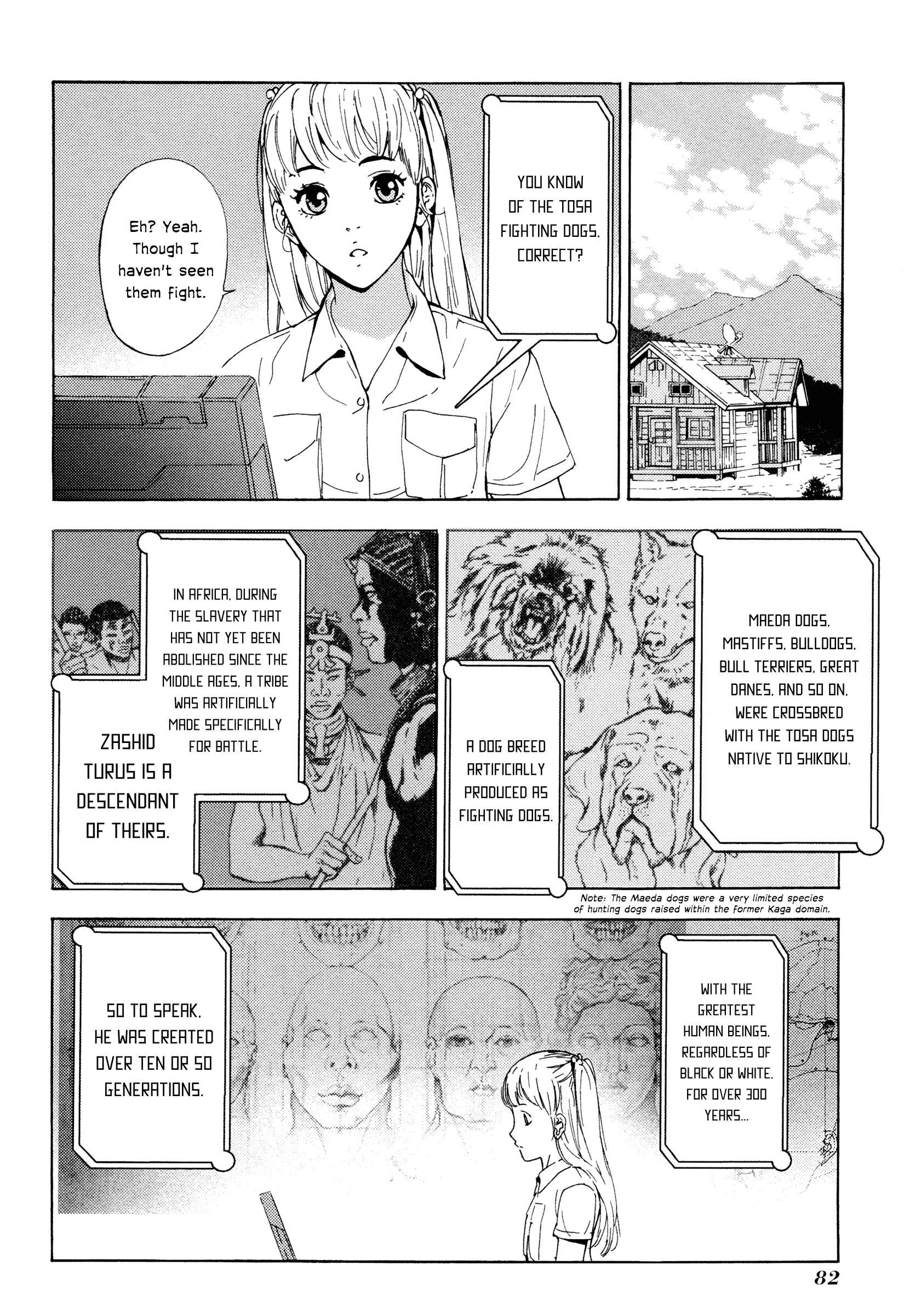 Page 13 Chapter 174 Shi ga Futari wo Wakatsu made