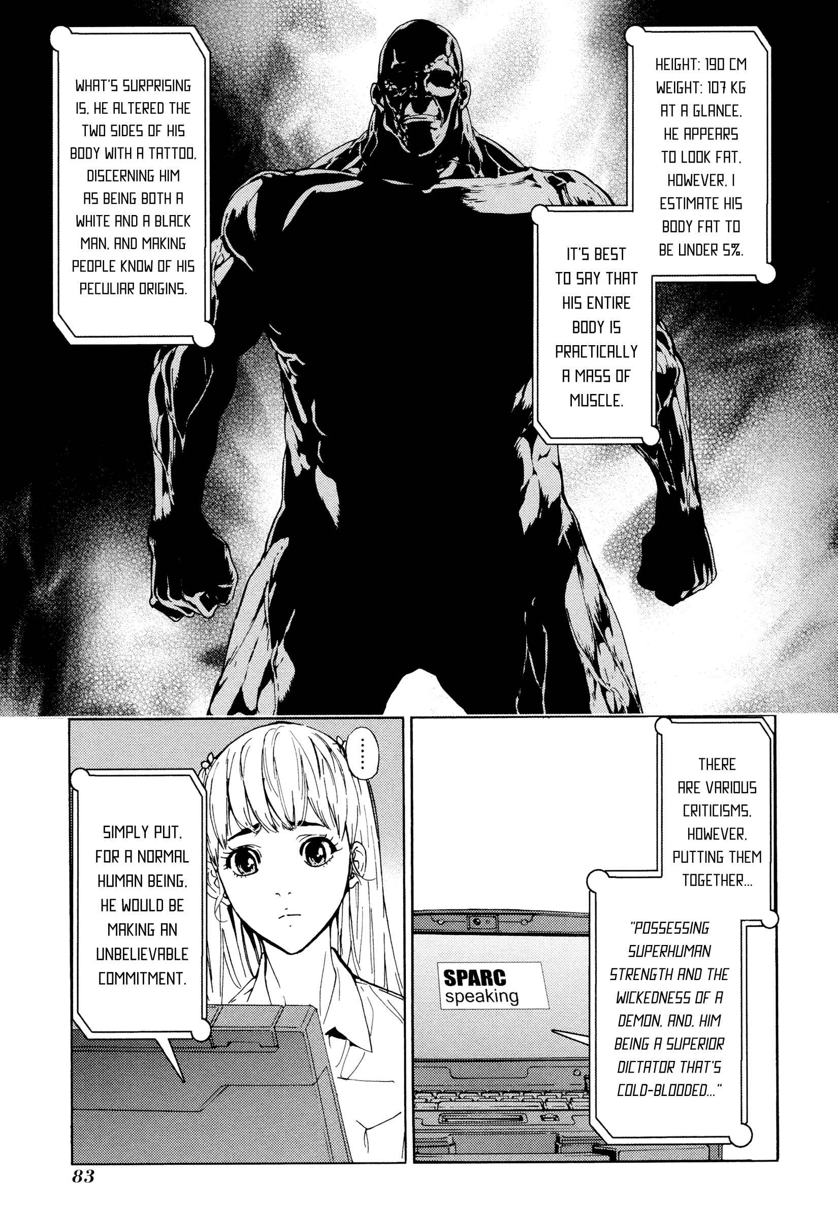 Page 14 Chapter 174 Shi ga Futari wo Wakatsu made