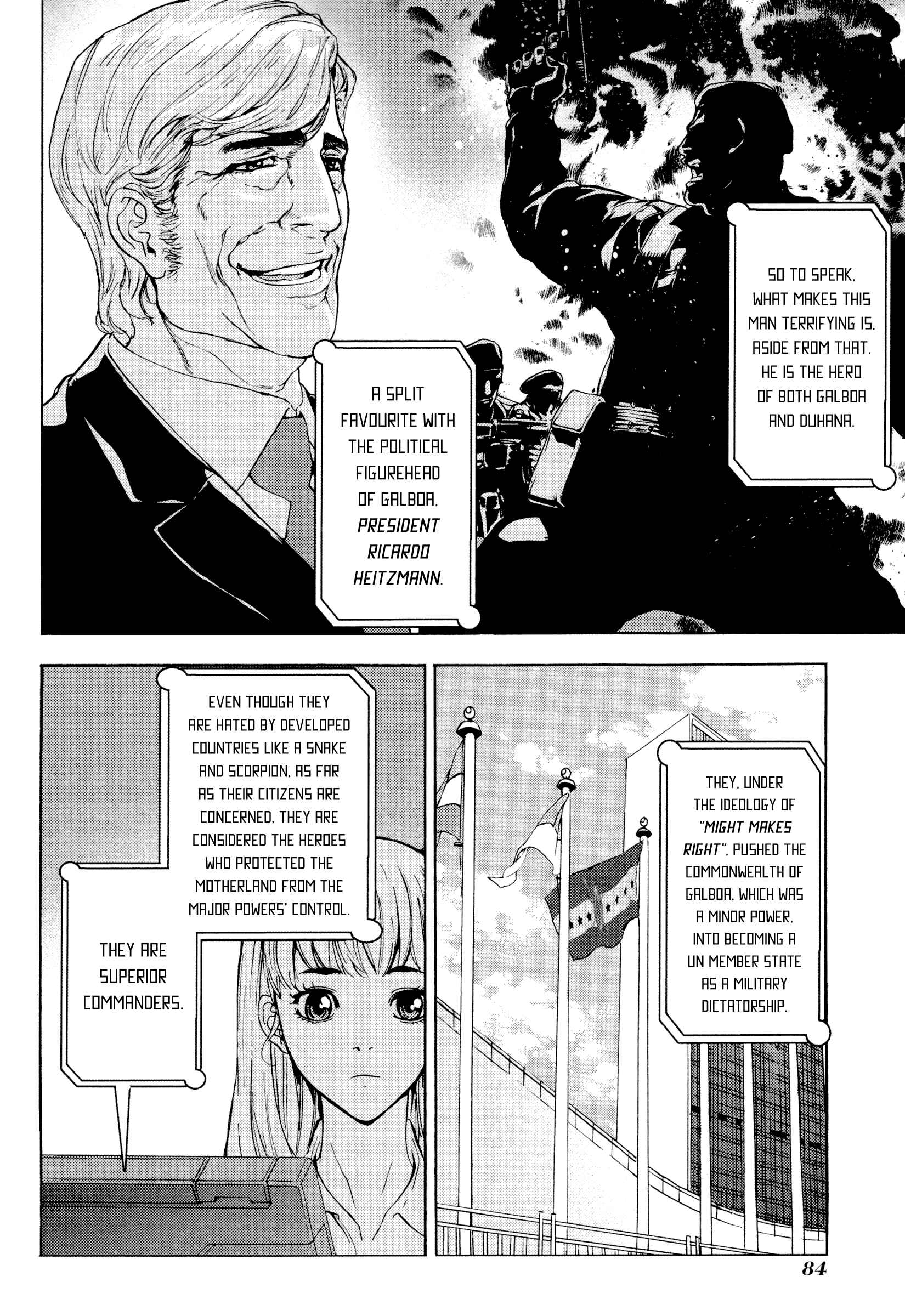 Page 15 Chapter 174 Shi ga Futari wo Wakatsu made