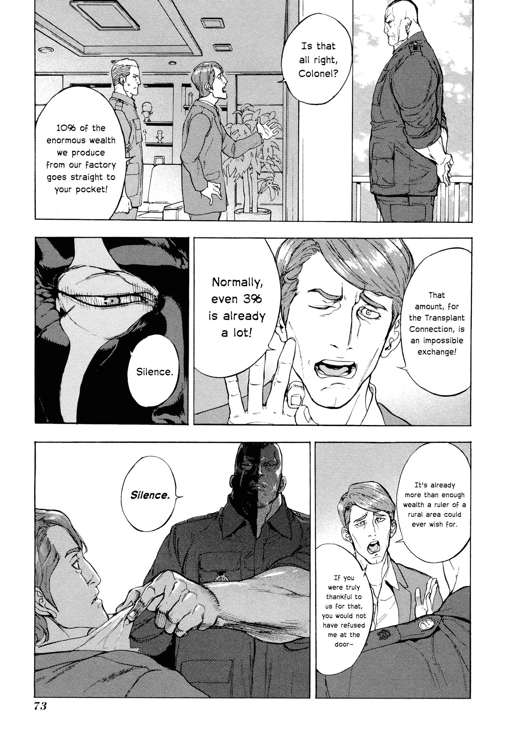 Page 4 Chapter 174 Shi ga Futari wo Wakatsu made