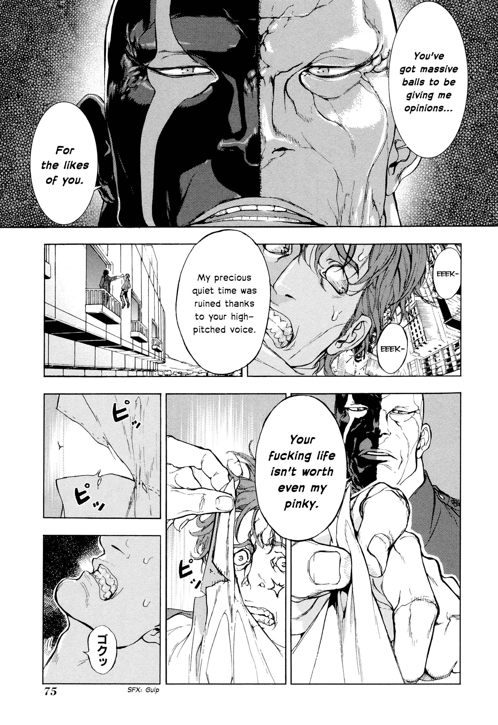Page 6 Chapter 174 Shi ga Futari wo Wakatsu made