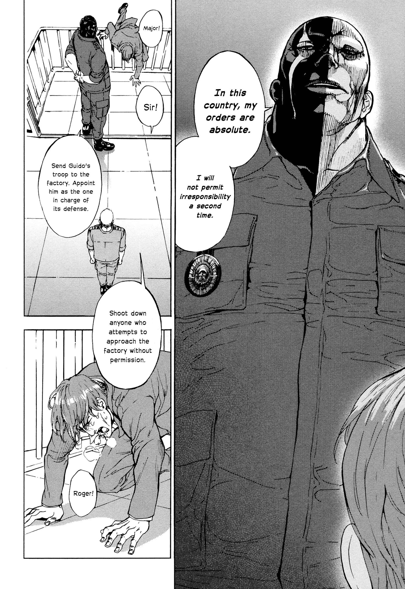 Page 9 Chapter 174 Shi ga Futari wo Wakatsu made