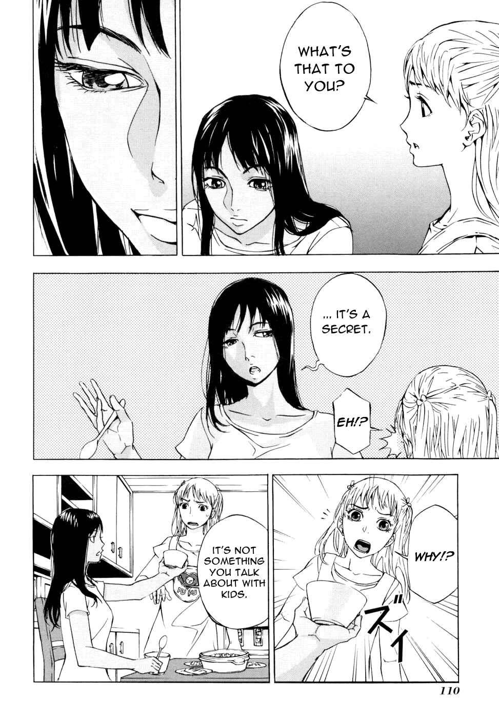 Page 11 Chapter 45 Shi ga Futari wo Wakatsu made