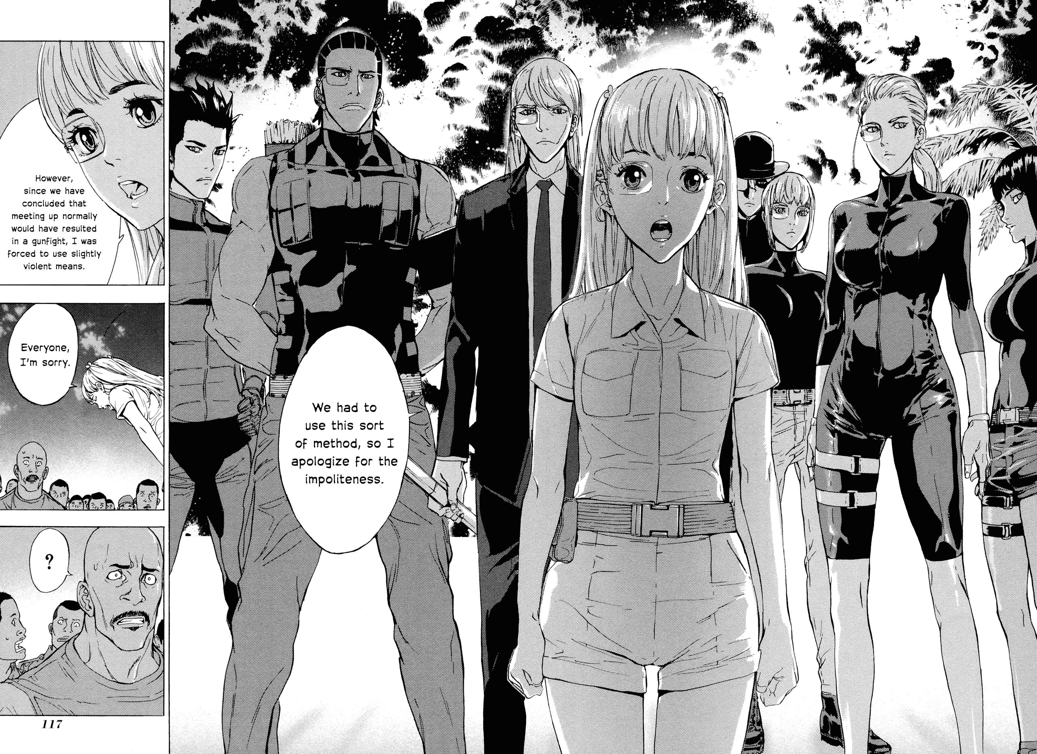 Page 19 Chapter 175 Shi ga Futari wo Wakatsu made